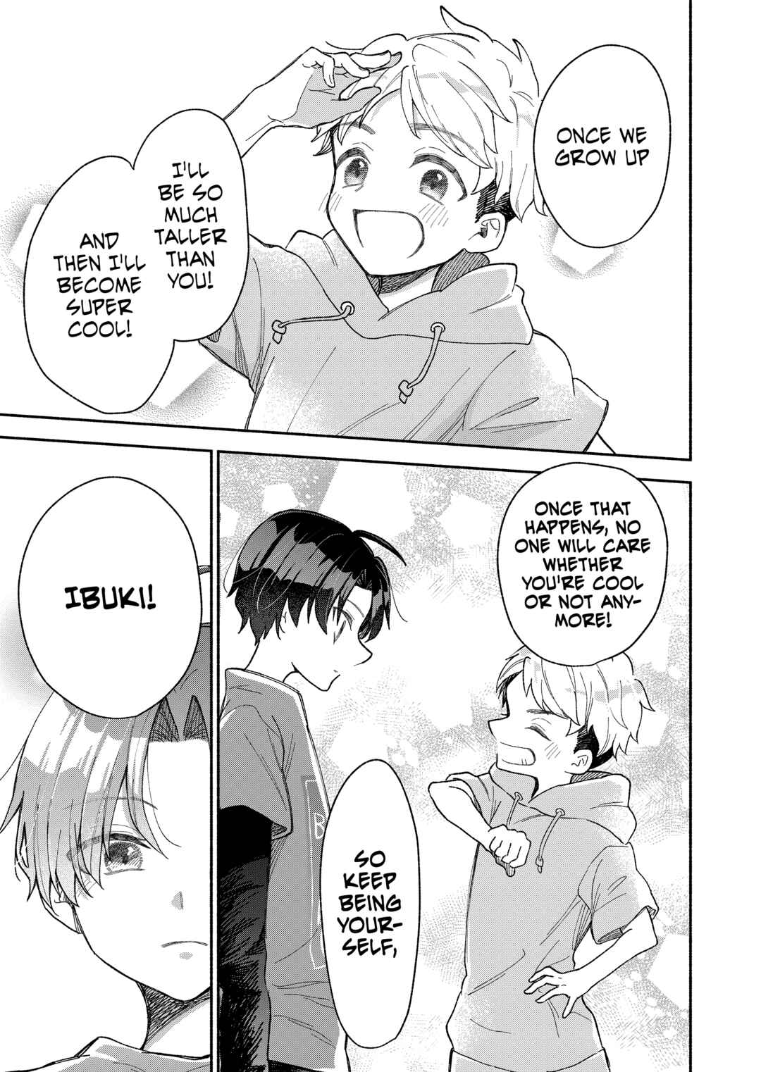 Kakkoii Onnanoko to 12-centi no Yakusoku Chapter 1 page 5