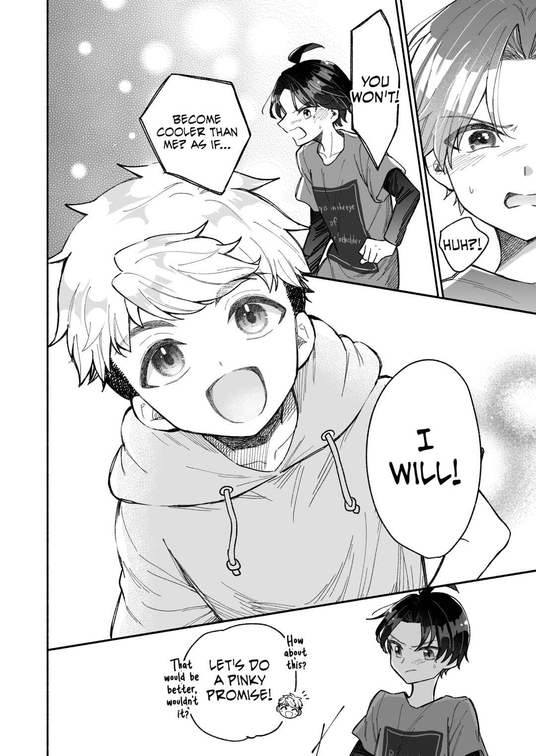 Kakkoii Onnanoko to 12-centi no Yakusoku Chapter 1 page 6