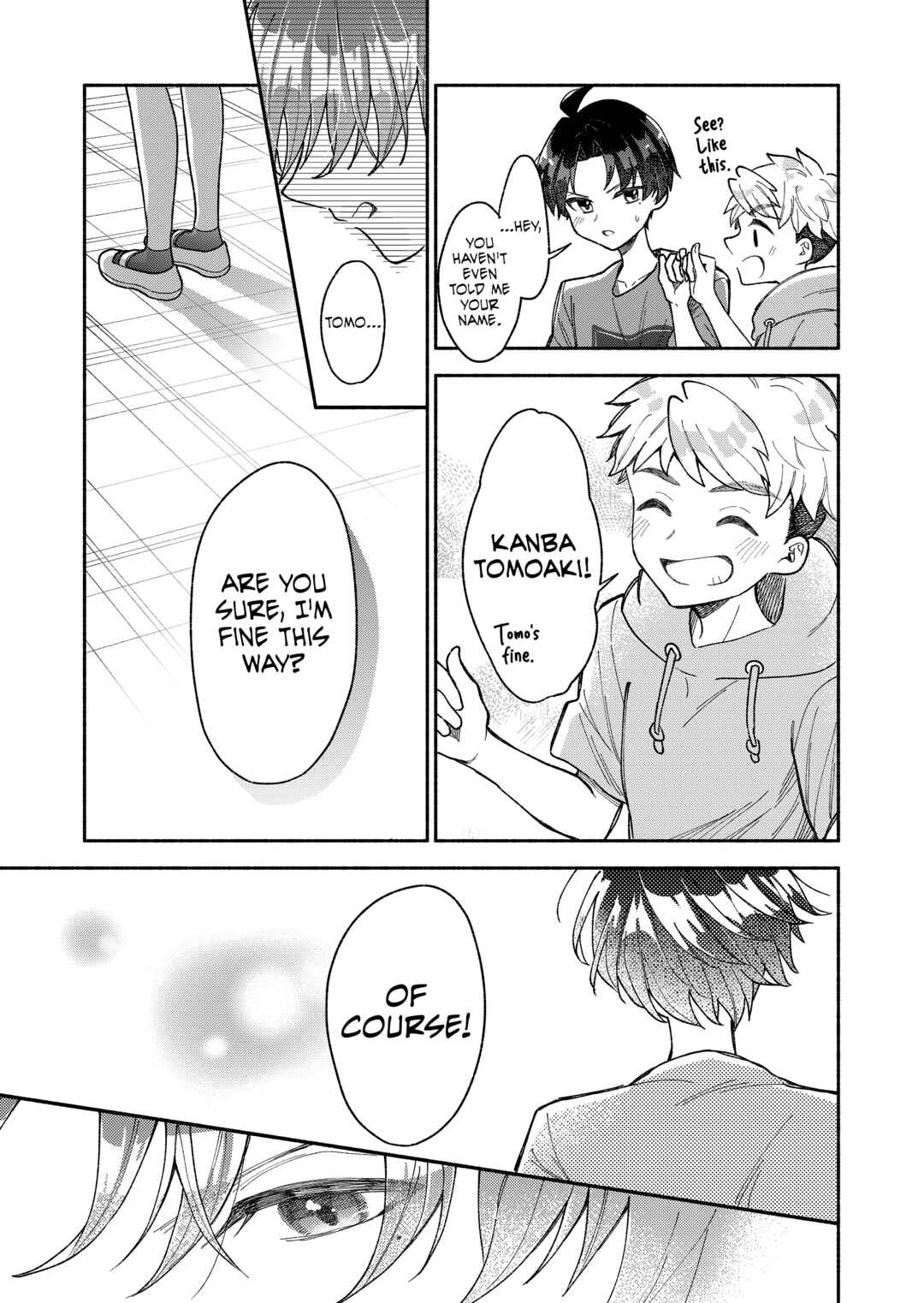 Kakkoii Onnanoko to 12-centi no Yakusoku Chapter 1 page 7