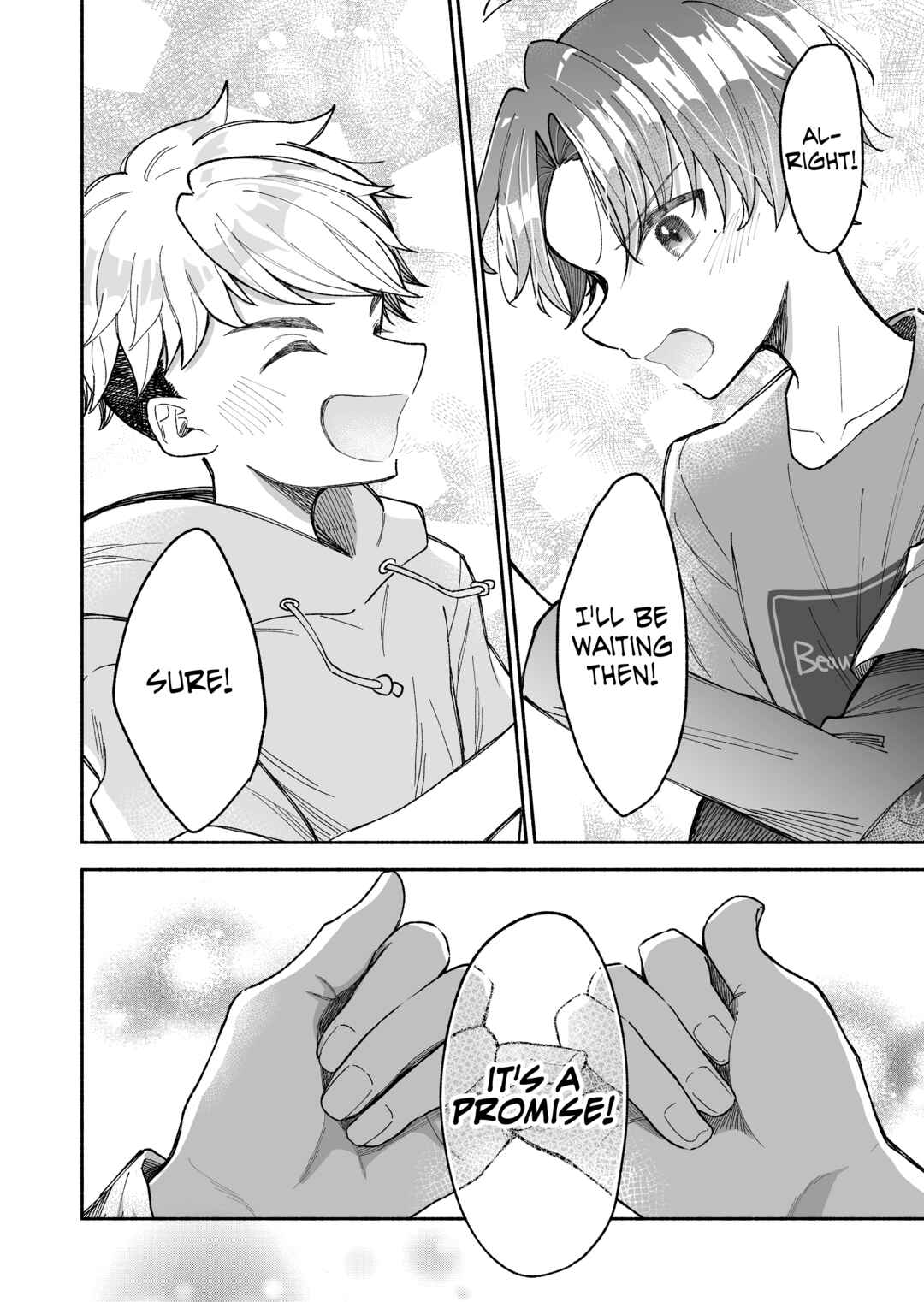 Kakkoii Onnanoko to 12-centi no Yakusoku Chapter 1 page 8