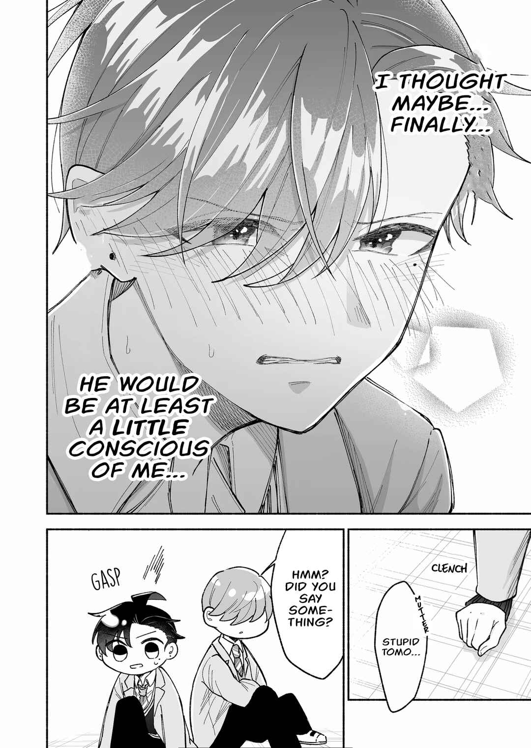 Kakkoii Onnanoko to 12-centi no Yakusoku Chapter 15 page 9