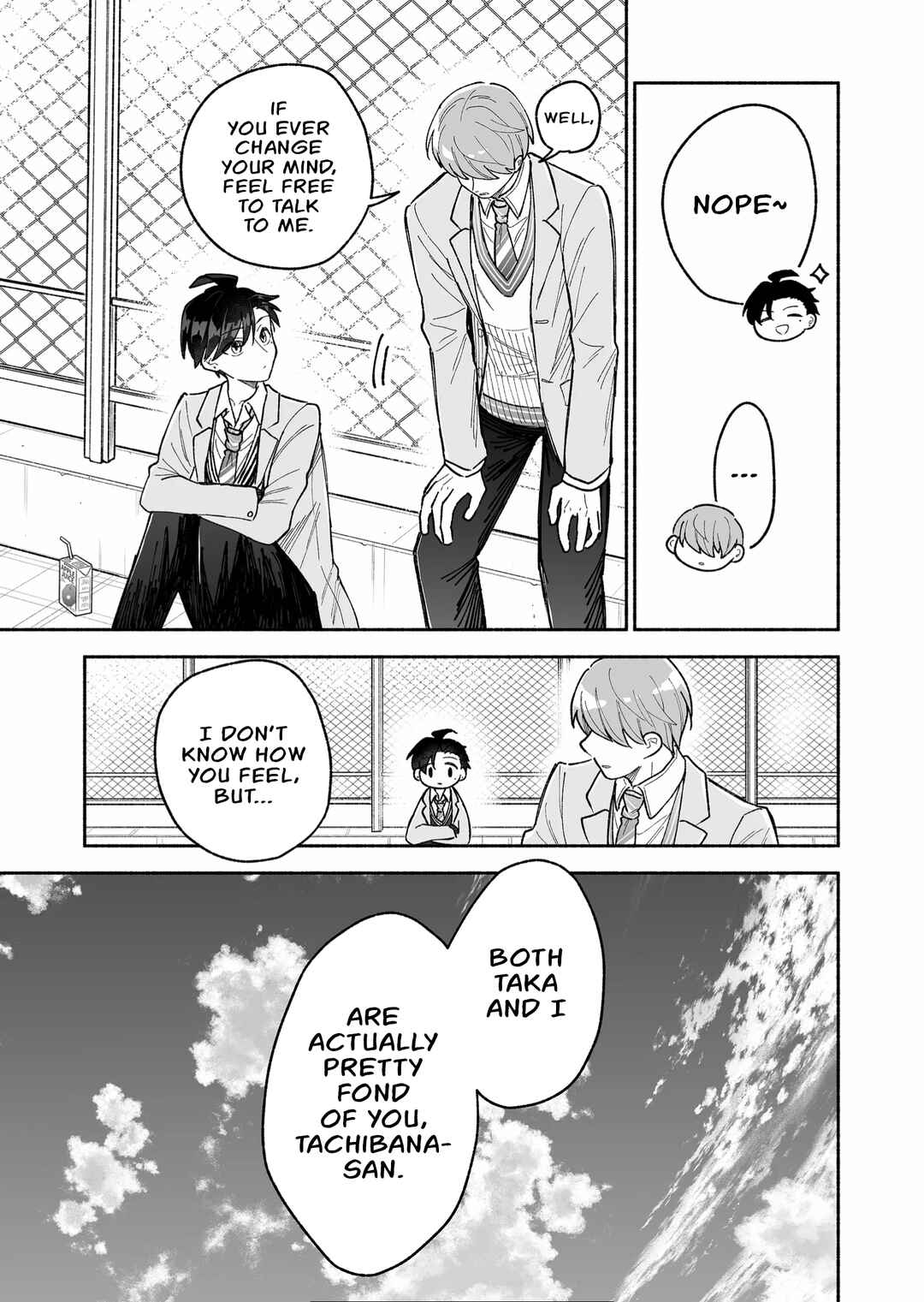 Kakkoii Onnanoko to 12-centi no Yakusoku Chapter 15 page 10