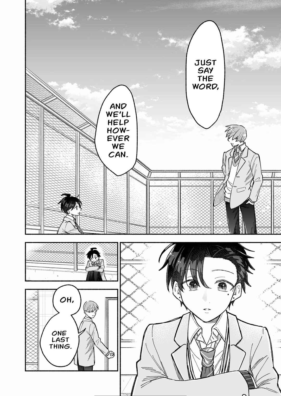 Kakkoii Onnanoko to 12-centi no Yakusoku Chapter 15 page 11