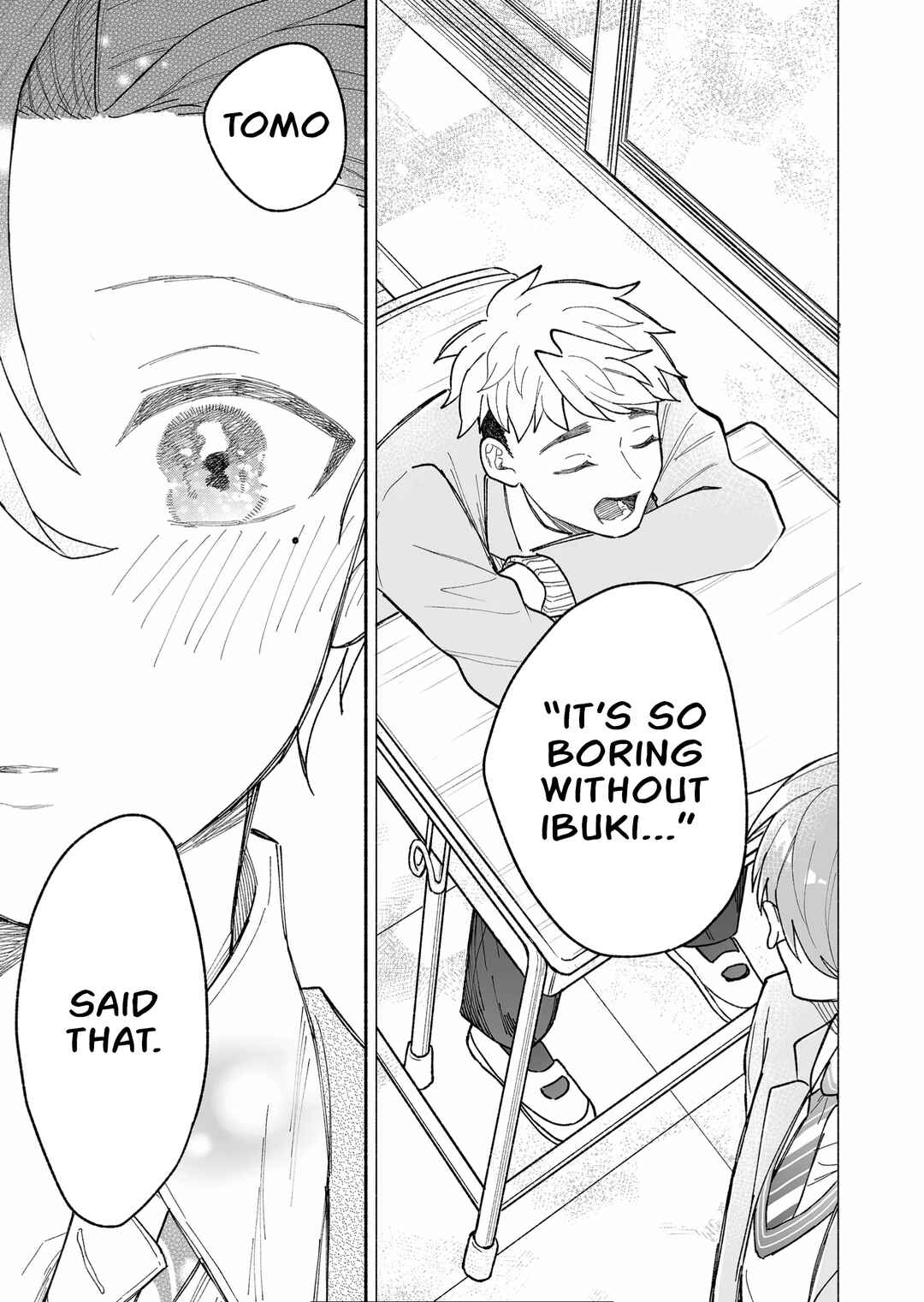 Kakkoii Onnanoko to 12-centi no Yakusoku Chapter 15 page 12