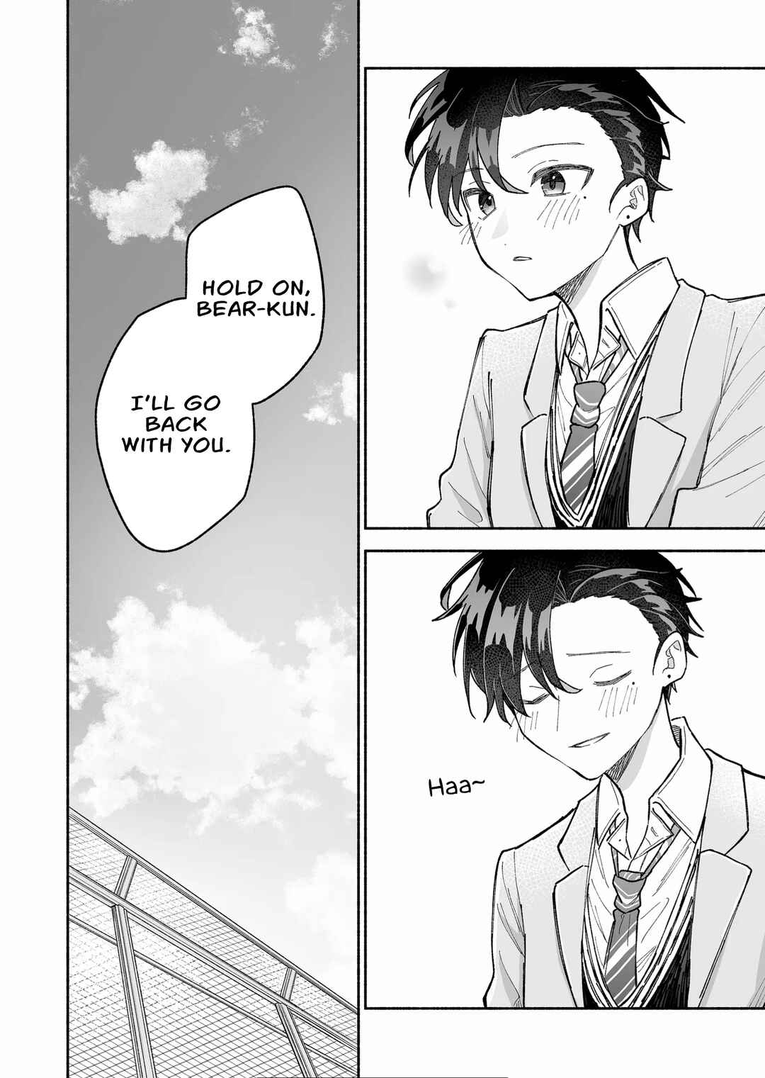 Kakkoii Onnanoko to 12-centi no Yakusoku Chapter 15 page 13