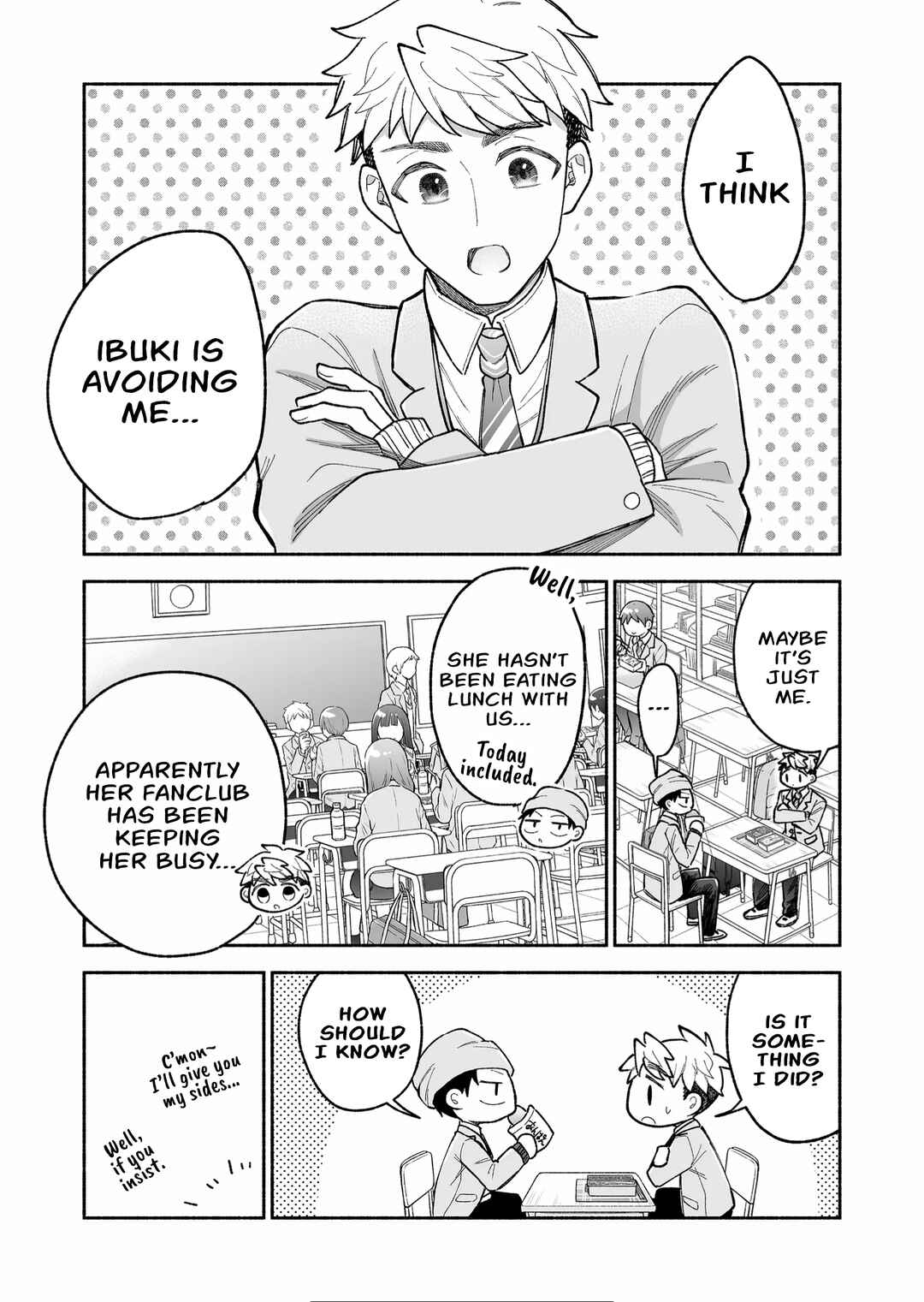 Kakkoii Onnanoko to 12-centi no Yakusoku Chapter 15 page 2
