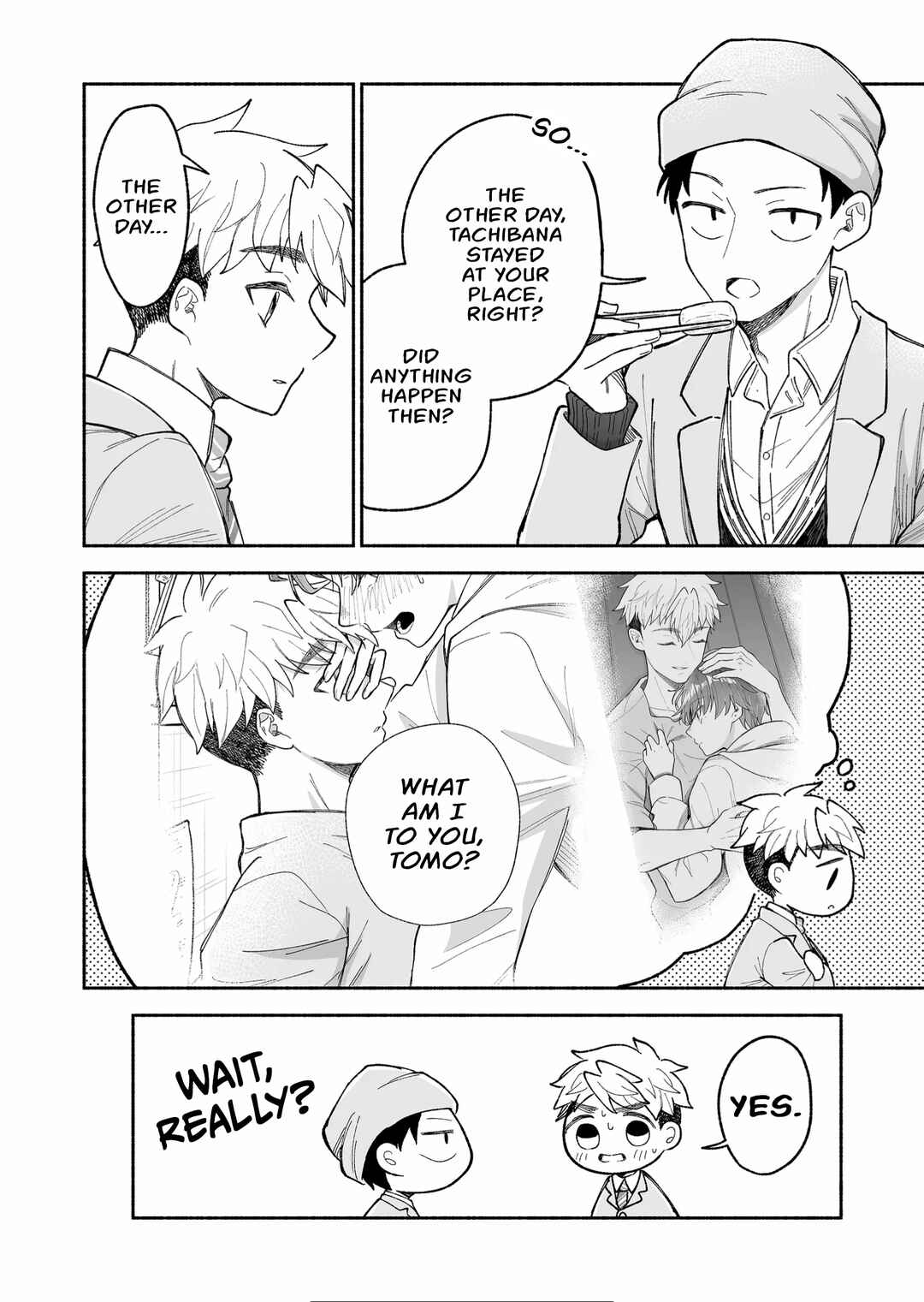 Kakkoii Onnanoko to 12-centi no Yakusoku Chapter 15 page 3