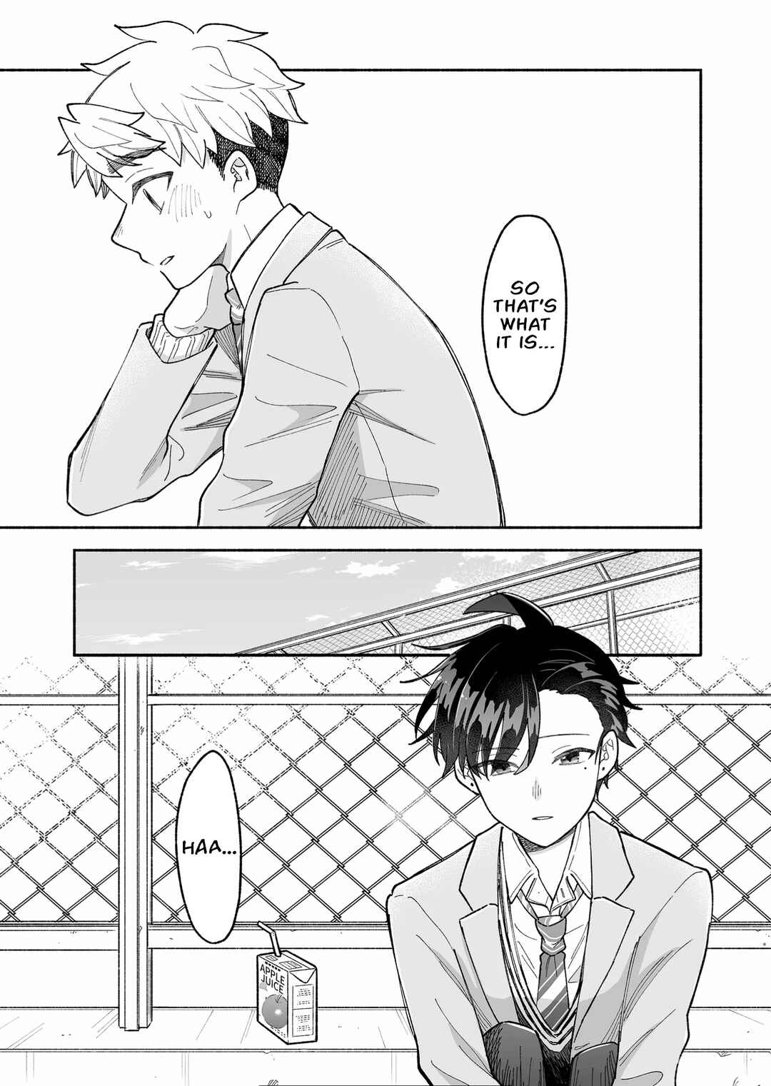 Kakkoii Onnanoko to 12-centi no Yakusoku Chapter 15 page 4