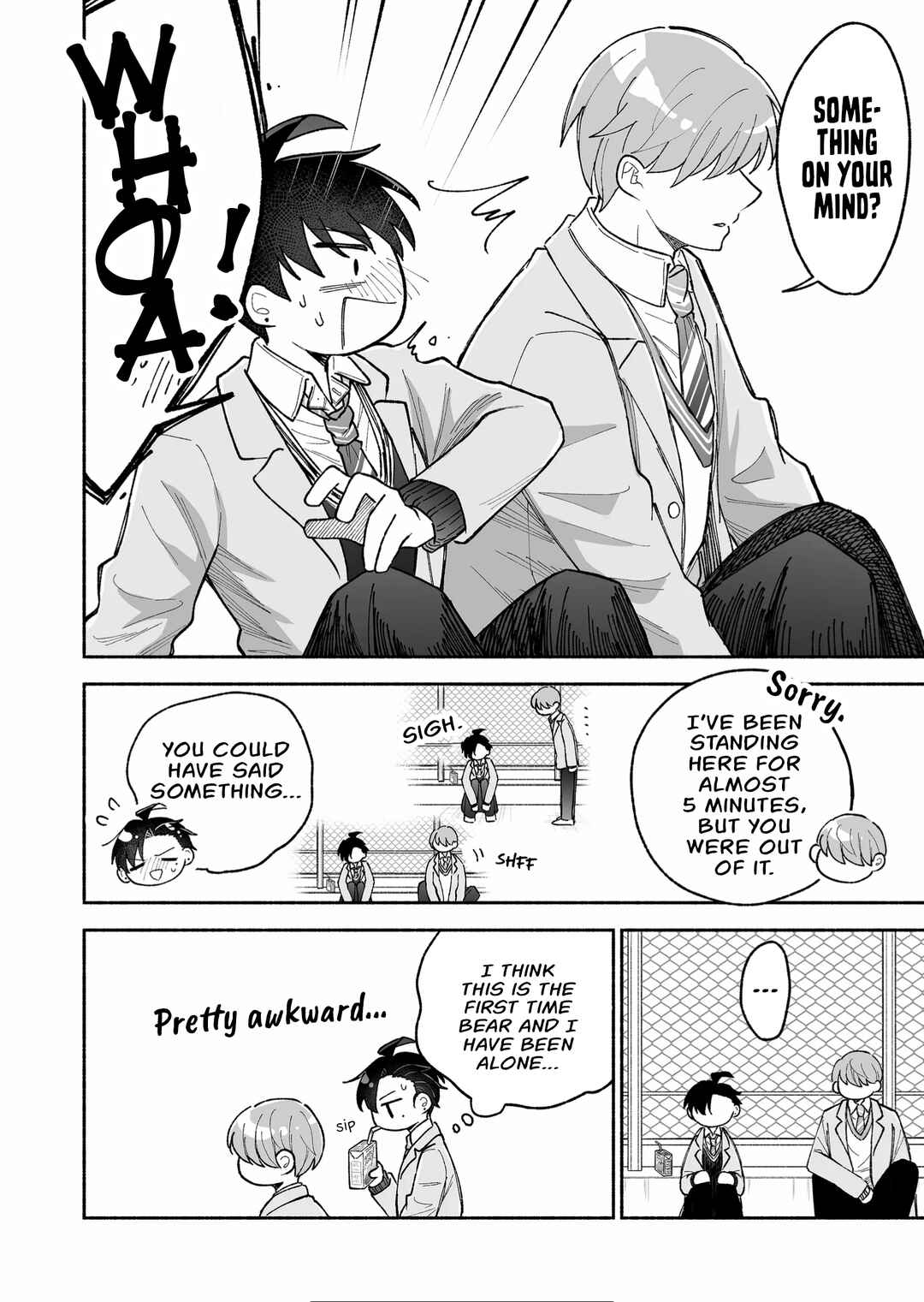 Kakkoii Onnanoko to 12-centi no Yakusoku Chapter 15 page 5