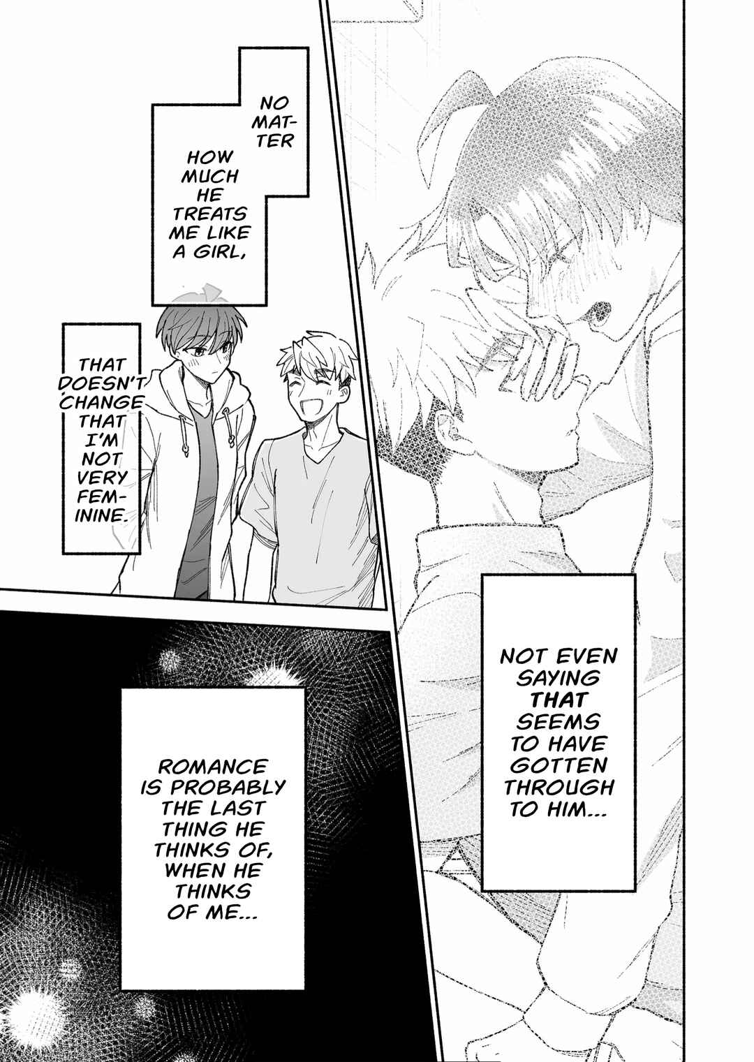 Kakkoii Onnanoko to 12-centi no Yakusoku Chapter 15 page 8