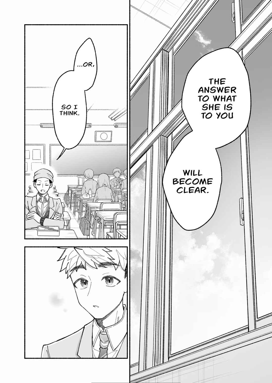 Kakkoii Onnanoko to 12-centi no Yakusoku Chapter 16 page 9