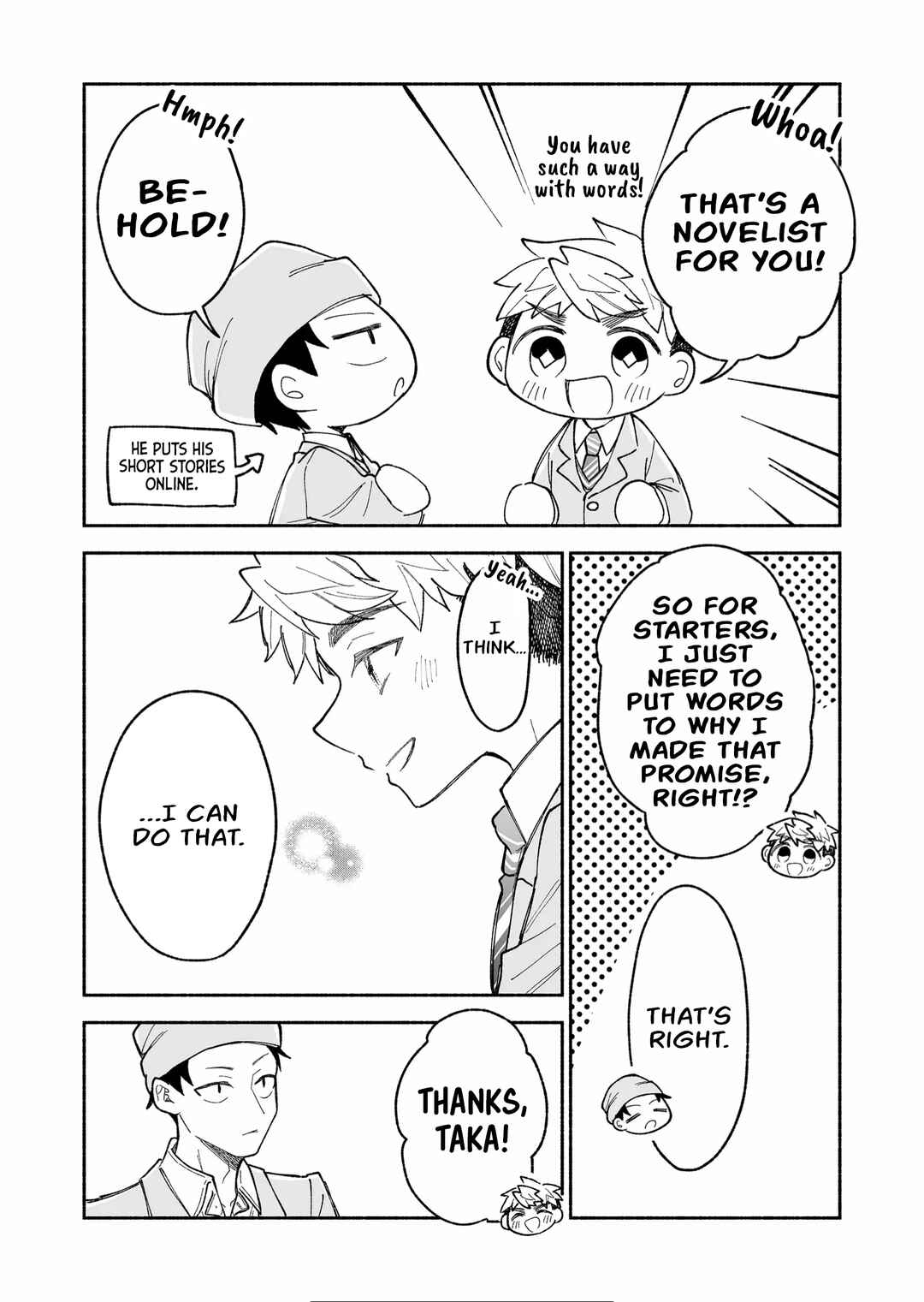 Kakkoii Onnanoko to 12-centi no Yakusoku Chapter 16 page 10