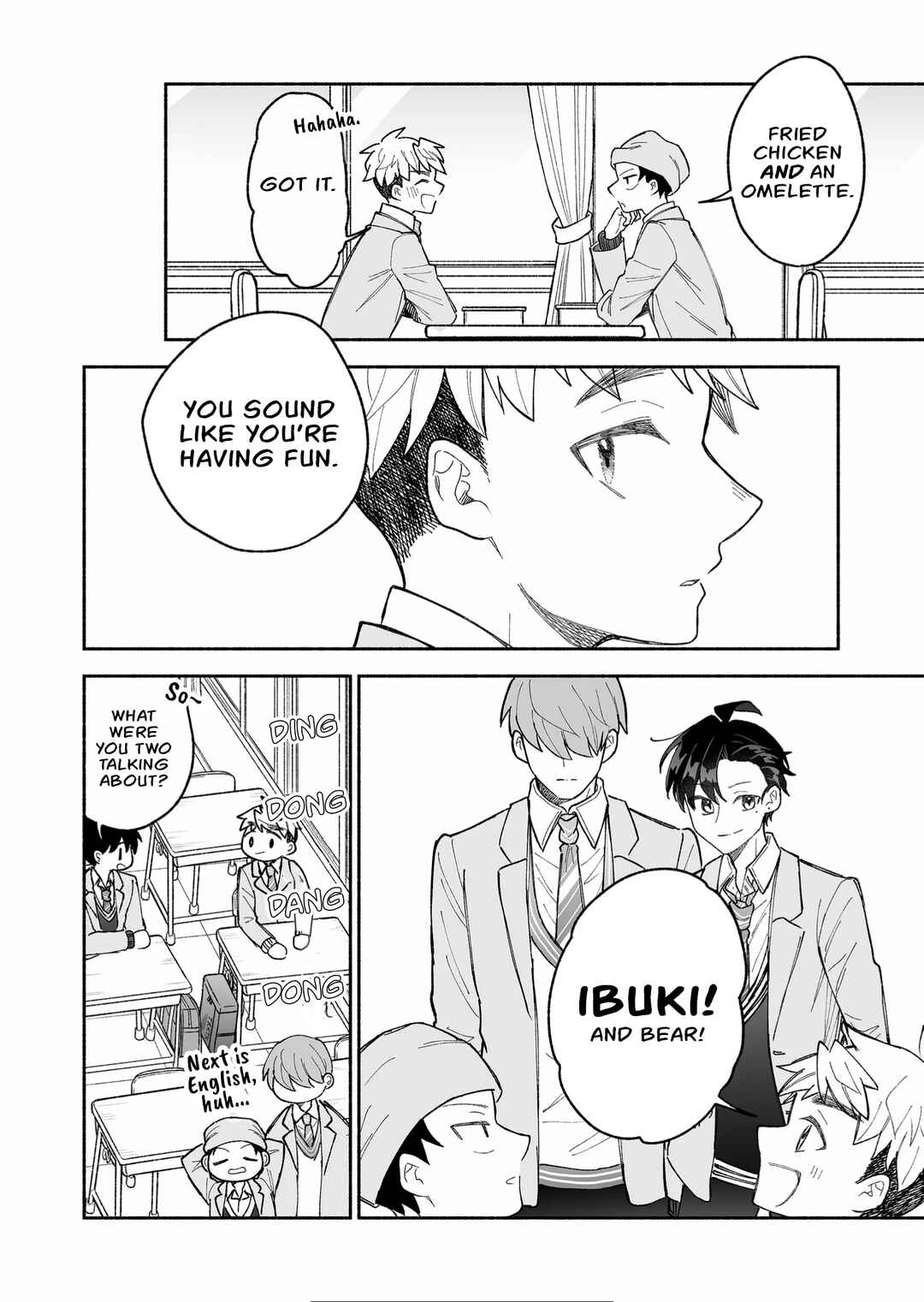 Kakkoii Onnanoko to 12-centi no Yakusoku Chapter 16 page 11