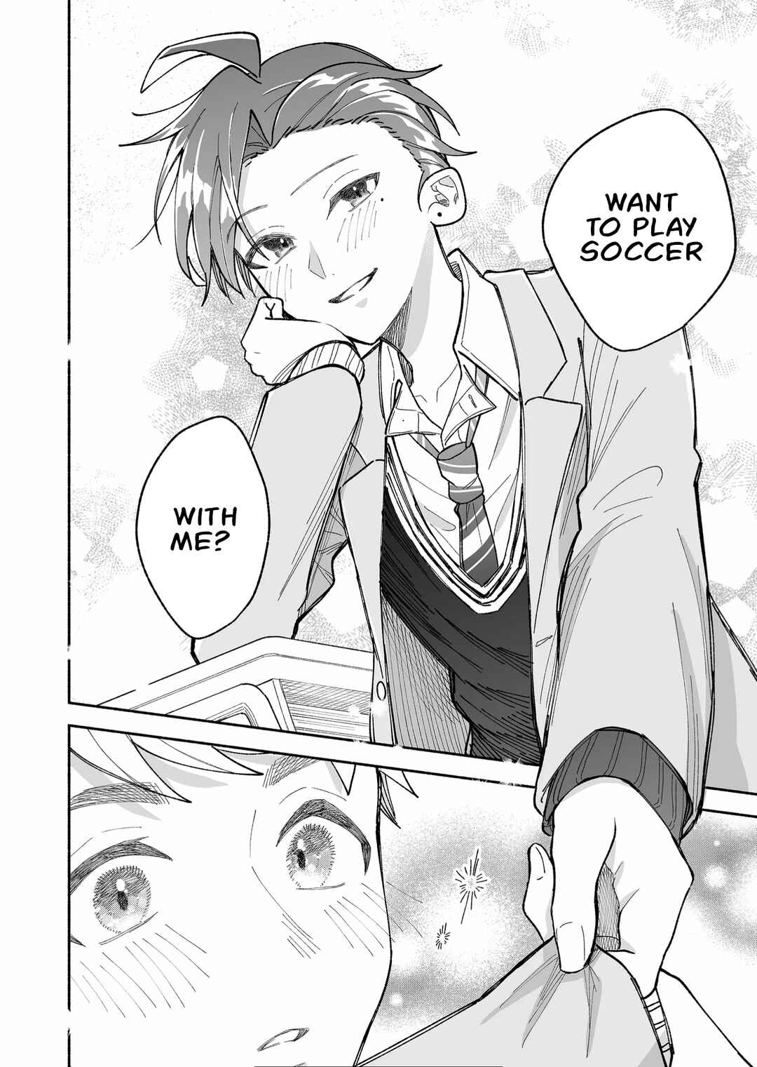 Kakkoii Onnanoko to 12-centi no Yakusoku Chapter 16 page 13