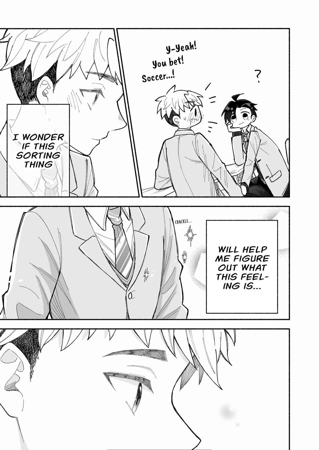 Kakkoii Onnanoko to 12-centi no Yakusoku Chapter 16 page 14