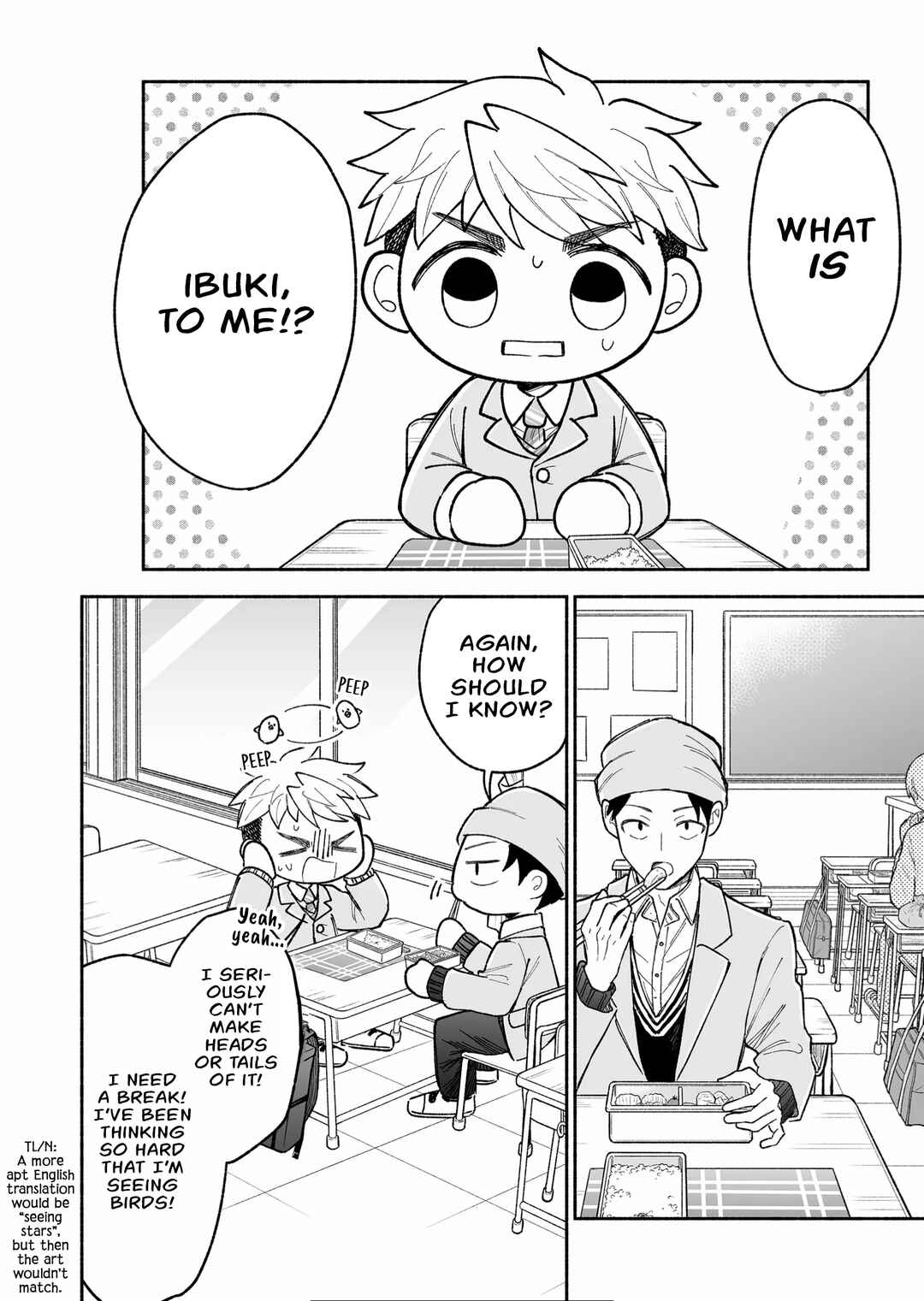 Kakkoii Onnanoko to 12-centi no Yakusoku Chapter 16 page 1