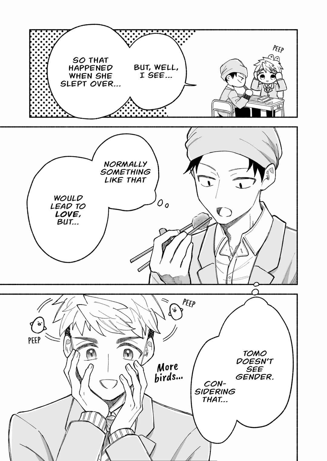 Kakkoii Onnanoko to 12-centi no Yakusoku Chapter 16 page 2
