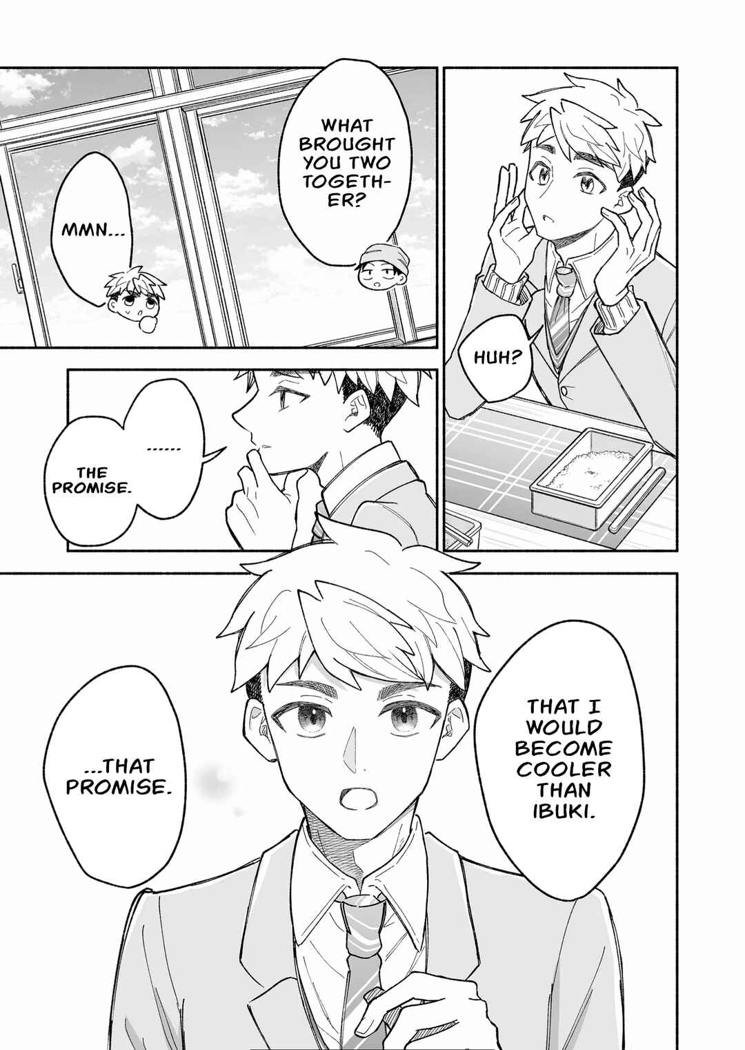 Kakkoii Onnanoko to 12-centi no Yakusoku Chapter 16 page 4