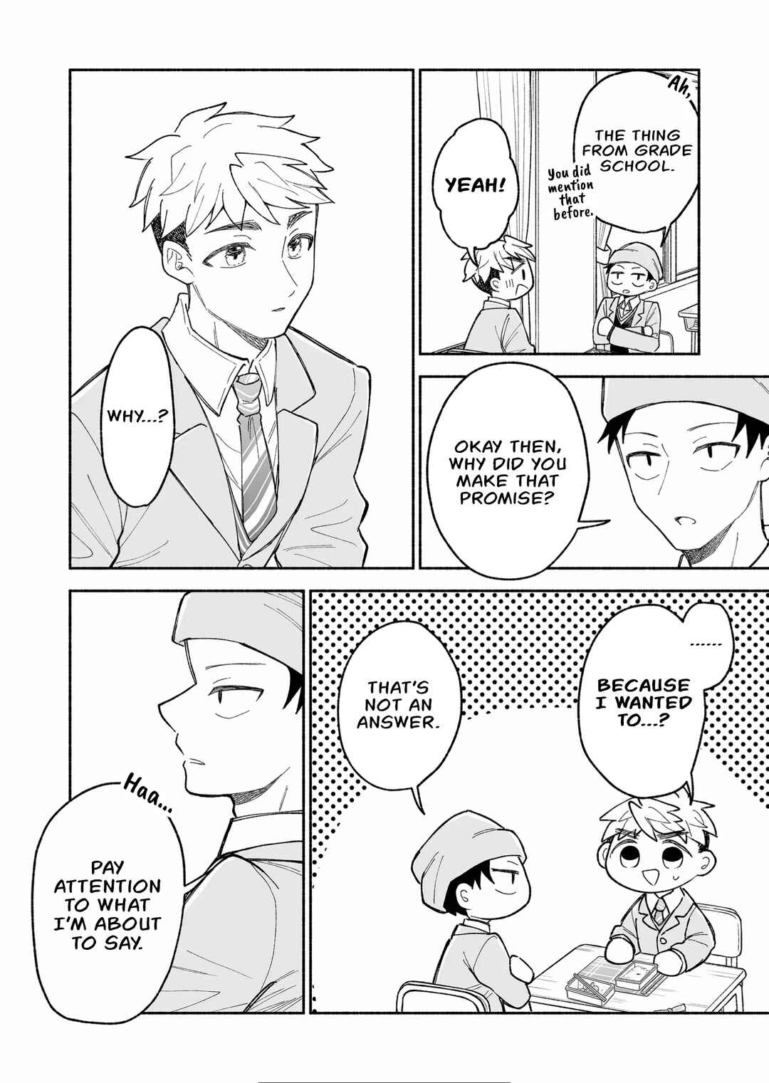 Kakkoii Onnanoko to 12-centi no Yakusoku Chapter 16 page 5