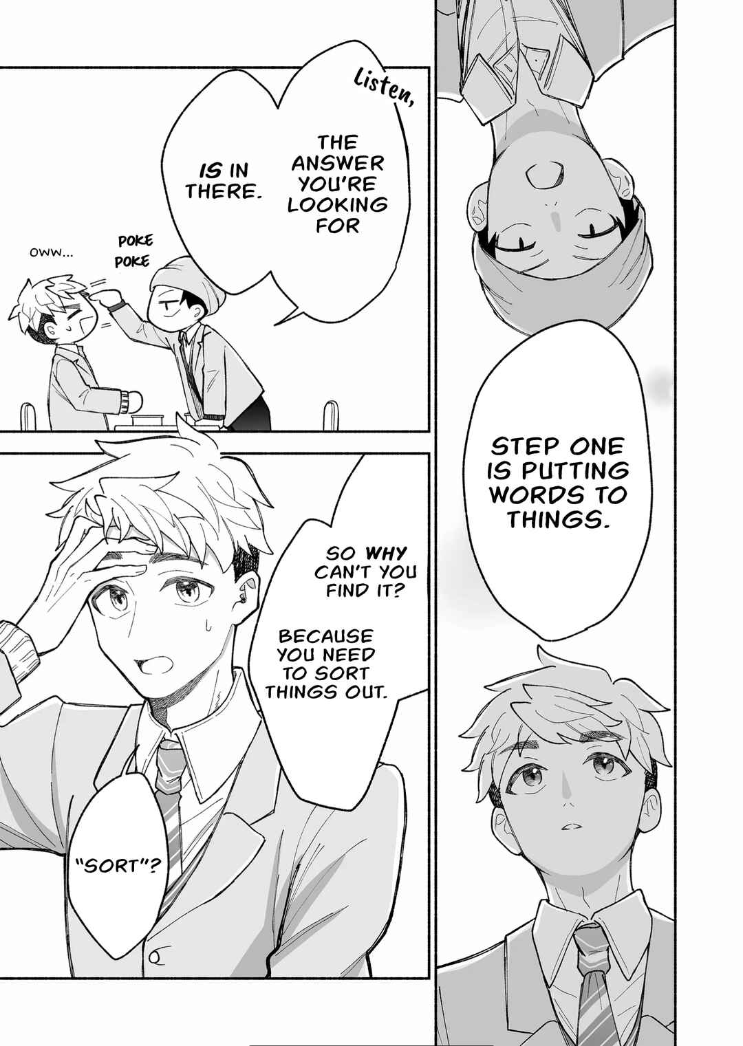 Kakkoii Onnanoko to 12-centi no Yakusoku Chapter 16 page 6