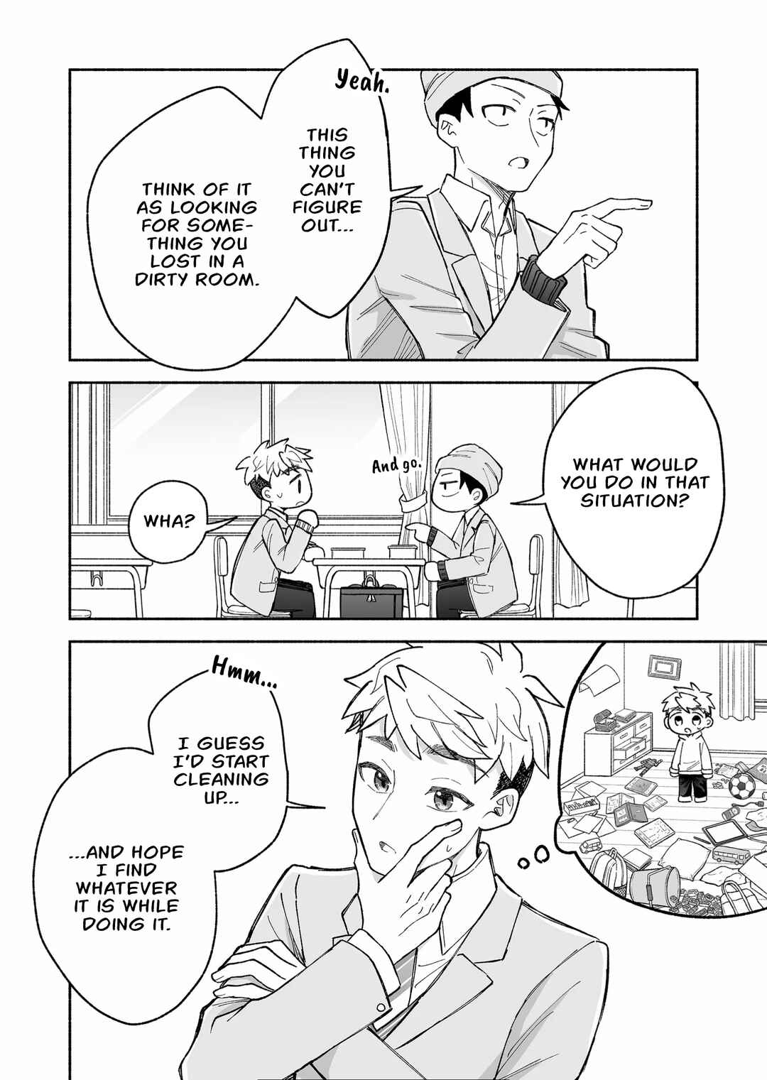 Kakkoii Onnanoko to 12-centi no Yakusoku Chapter 16 page 7