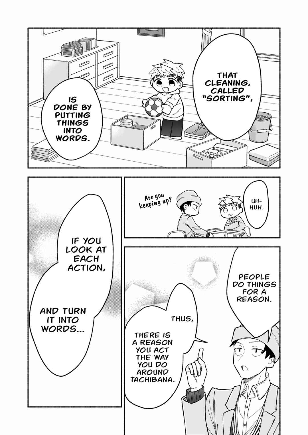 Kakkoii Onnanoko to 12-centi no Yakusoku Chapter 16 page 8