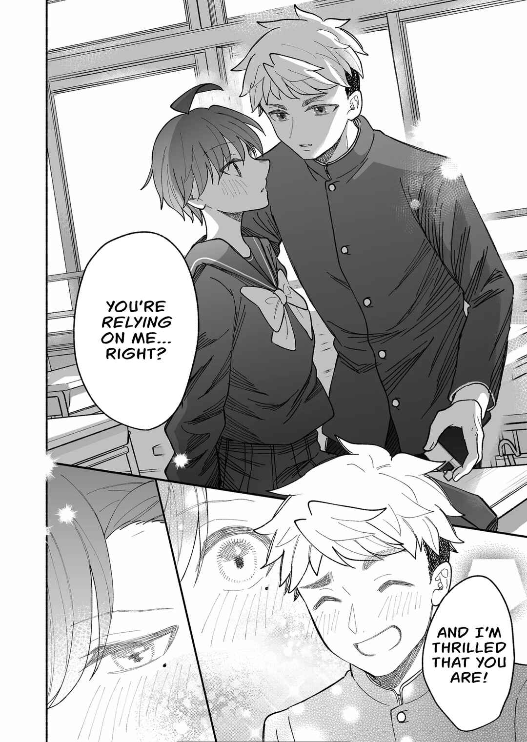 Kakkoii Onnanoko to 12-centi no Yakusoku Chapter 17.5 page 9