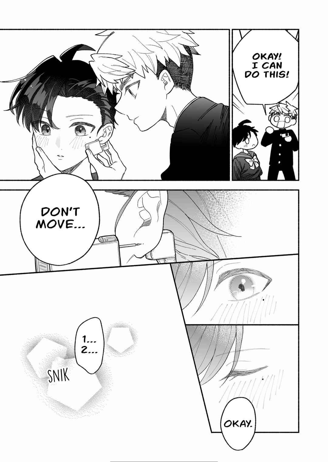 Kakkoii Onnanoko to 12-centi no Yakusoku Chapter 17.5 page 10