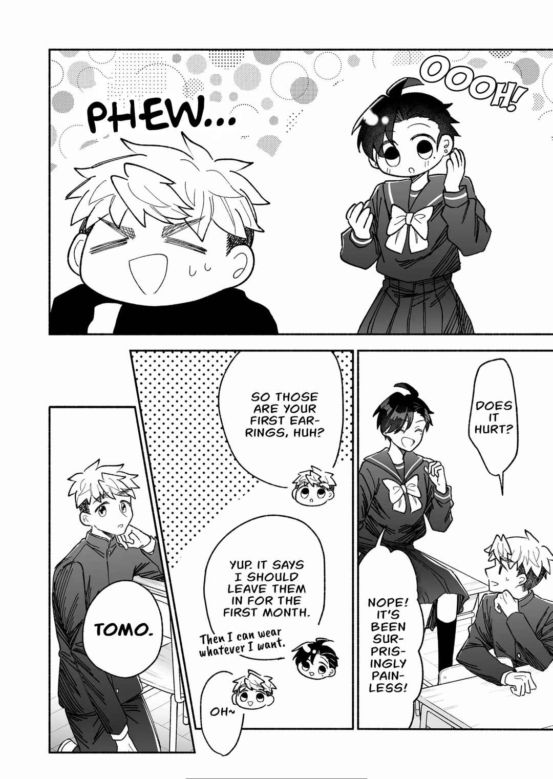 Kakkoii Onnanoko to 12-centi no Yakusoku Chapter 17.5 page 11