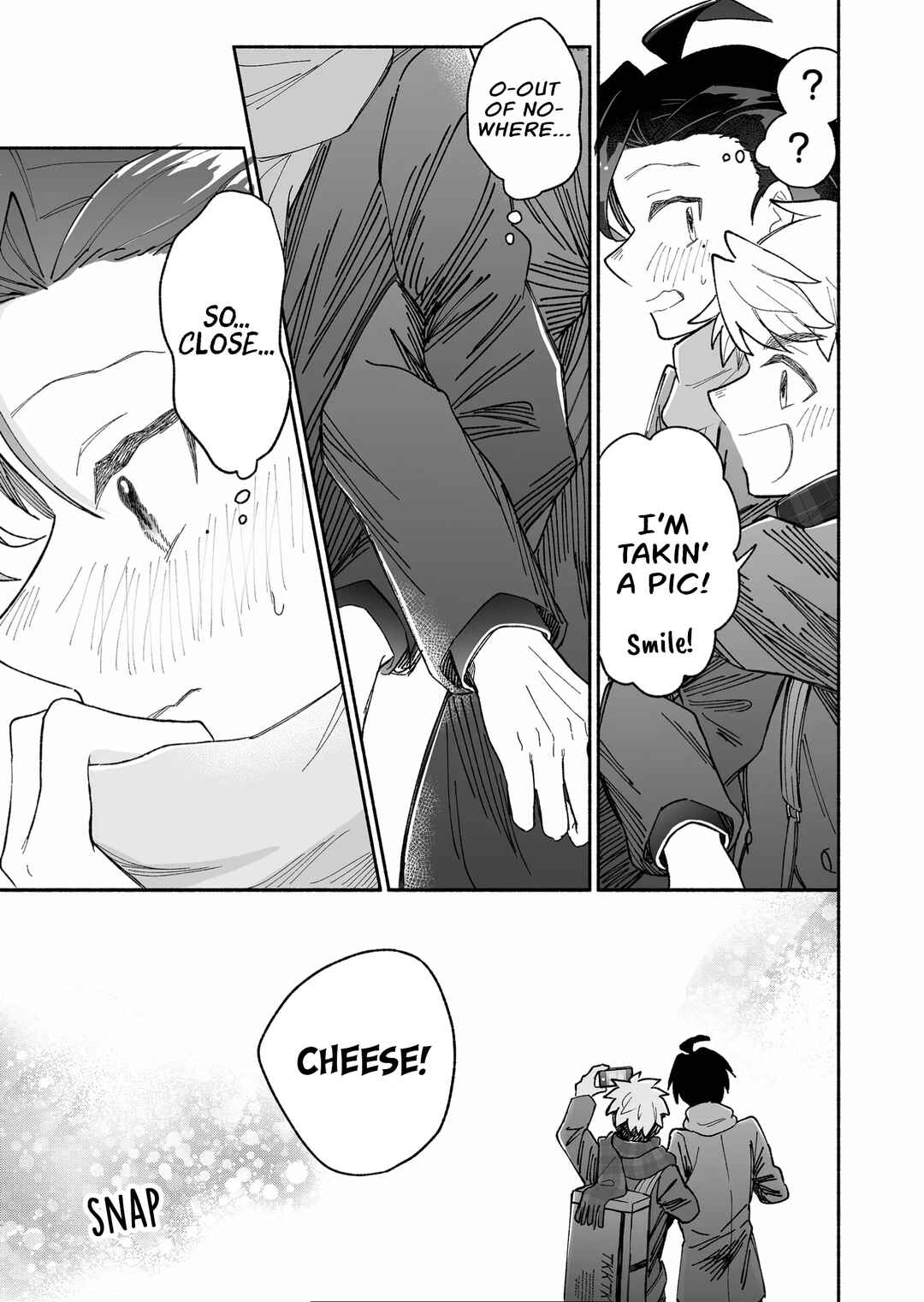 Kakkoii Onnanoko to 12-centi no Yakusoku Chapter 17.5 page 2