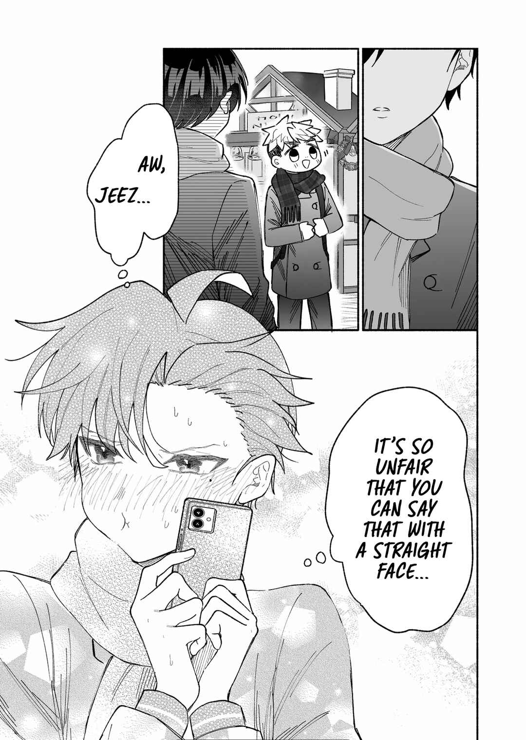 Kakkoii Onnanoko to 12-centi no Yakusoku Chapter 17.5 page 4