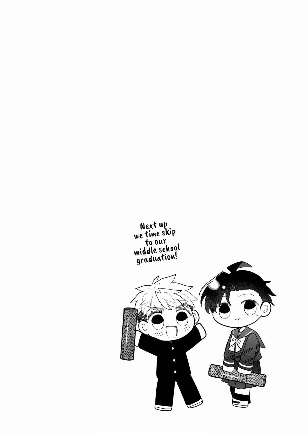 Kakkoii Onnanoko to 12-centi no Yakusoku Chapter 17.5 page 5