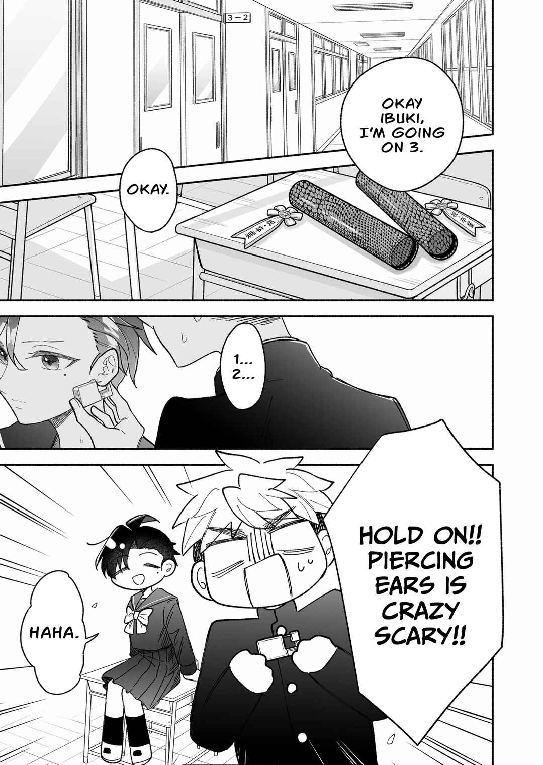 Kakkoii Onnanoko to 12-centi no Yakusoku Chapter 17.5 page 6
