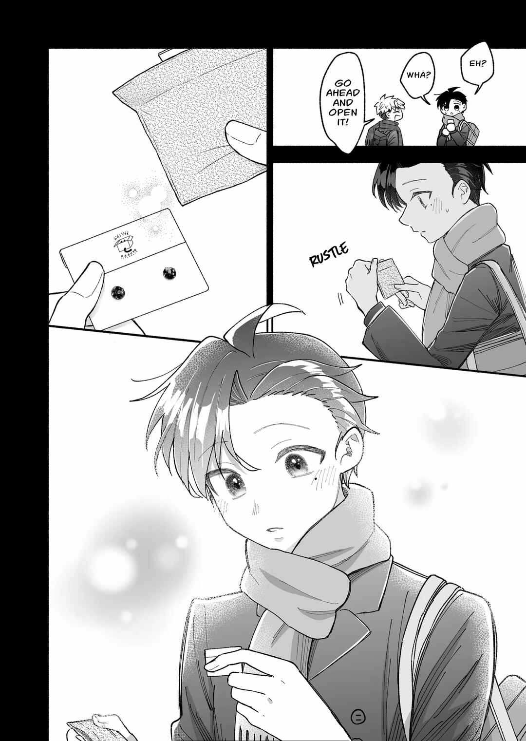 Kakkoii Onnanoko to 12-centi no Yakusoku Chapter 17 page 9