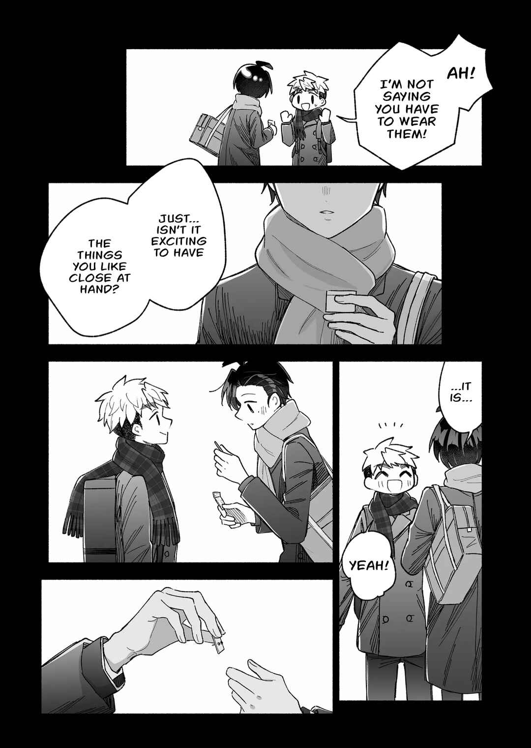 Kakkoii Onnanoko to 12-centi no Yakusoku Chapter 17 page 10