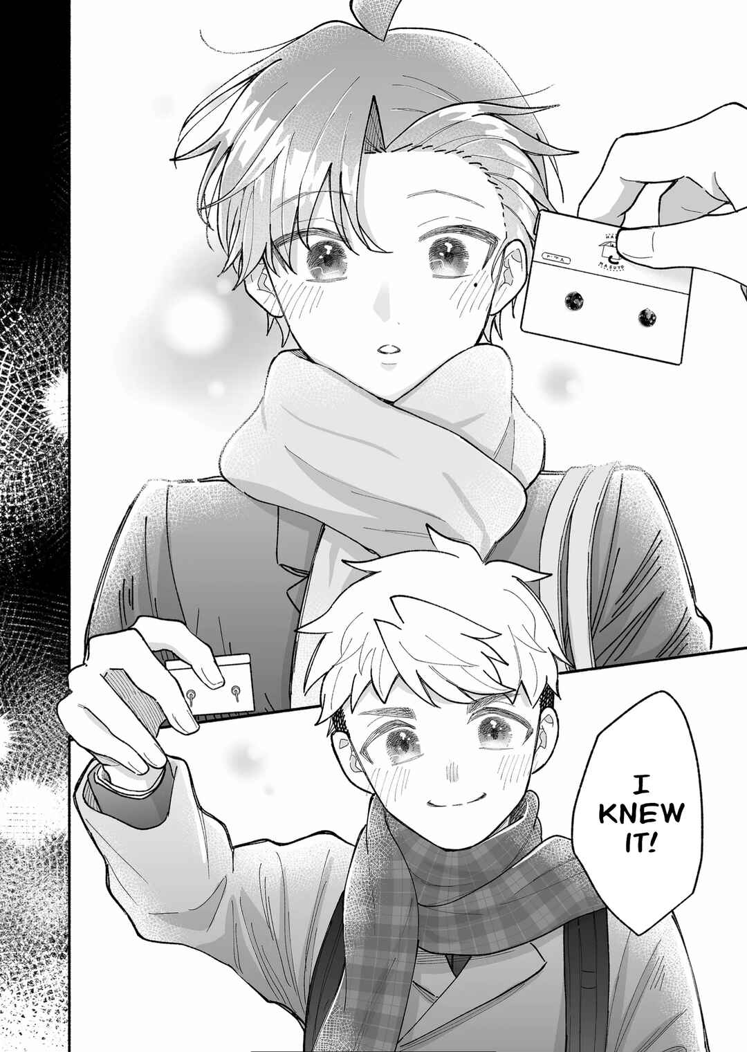 Kakkoii Onnanoko to 12-centi no Yakusoku Chapter 17 page 11