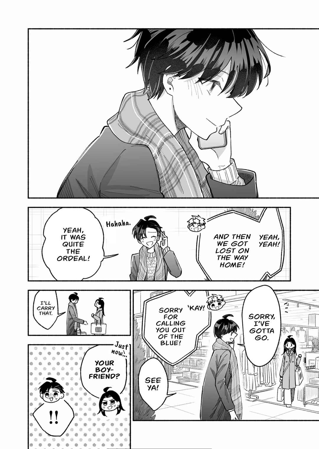 Kakkoii Onnanoko to 12-centi no Yakusoku Chapter 17 page 13