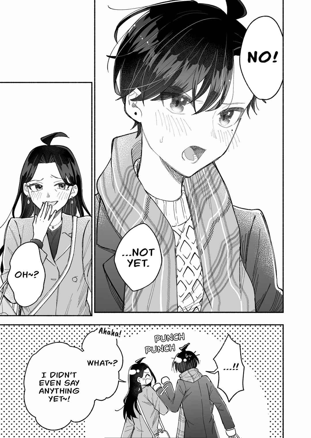 Kakkoii Onnanoko to 12-centi no Yakusoku Chapter 17 page 14