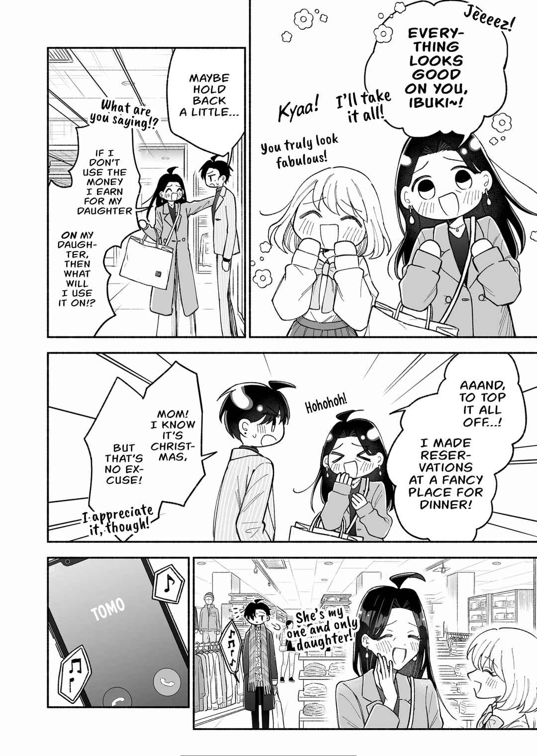 Kakkoii Onnanoko to 12-centi no Yakusoku Chapter 17 page 1