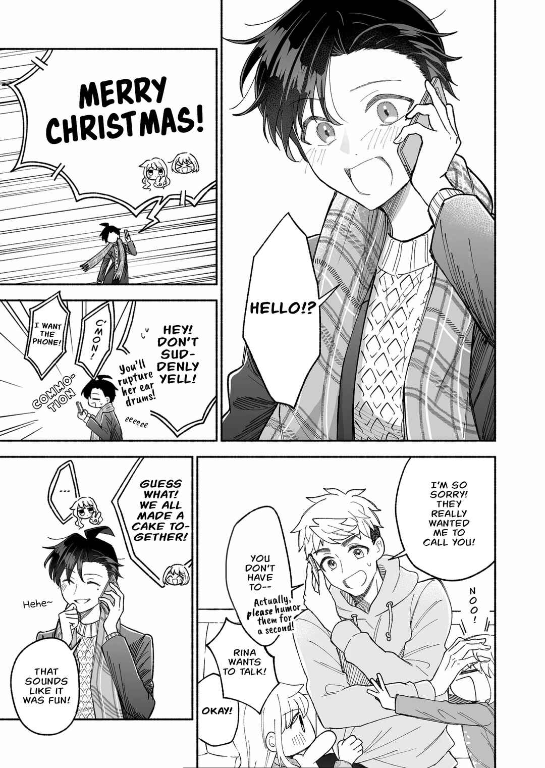Kakkoii Onnanoko to 12-centi no Yakusoku Chapter 17 page 2