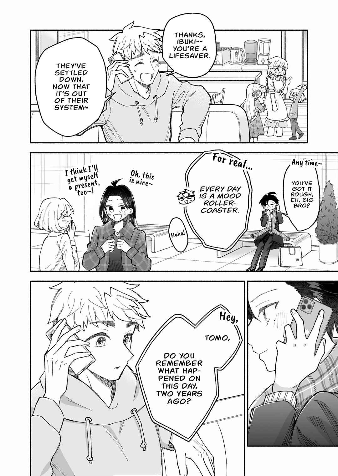 Kakkoii Onnanoko to 12-centi no Yakusoku Chapter 17 page 3