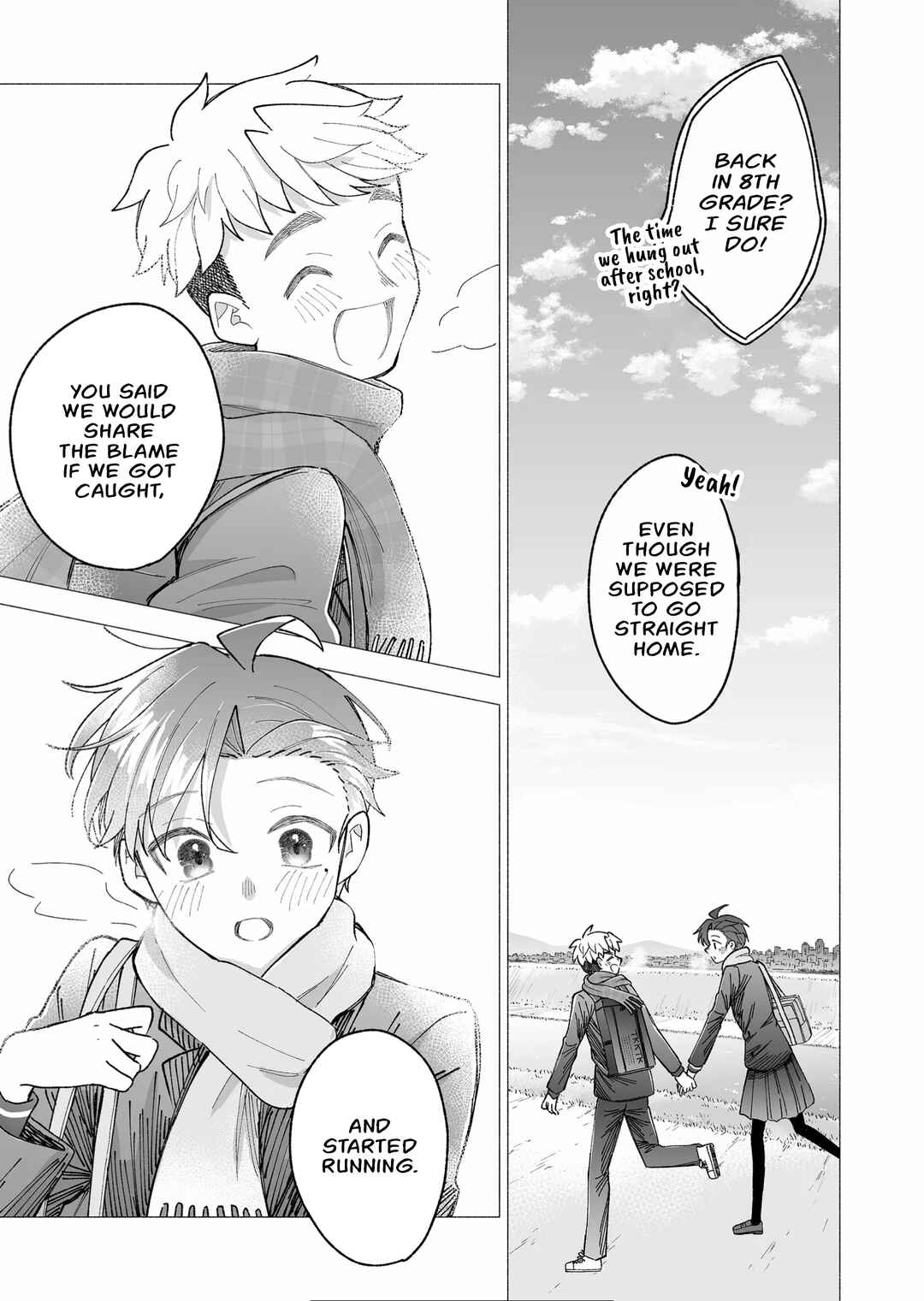 Kakkoii Onnanoko to 12-centi no Yakusoku Chapter 17 page 4