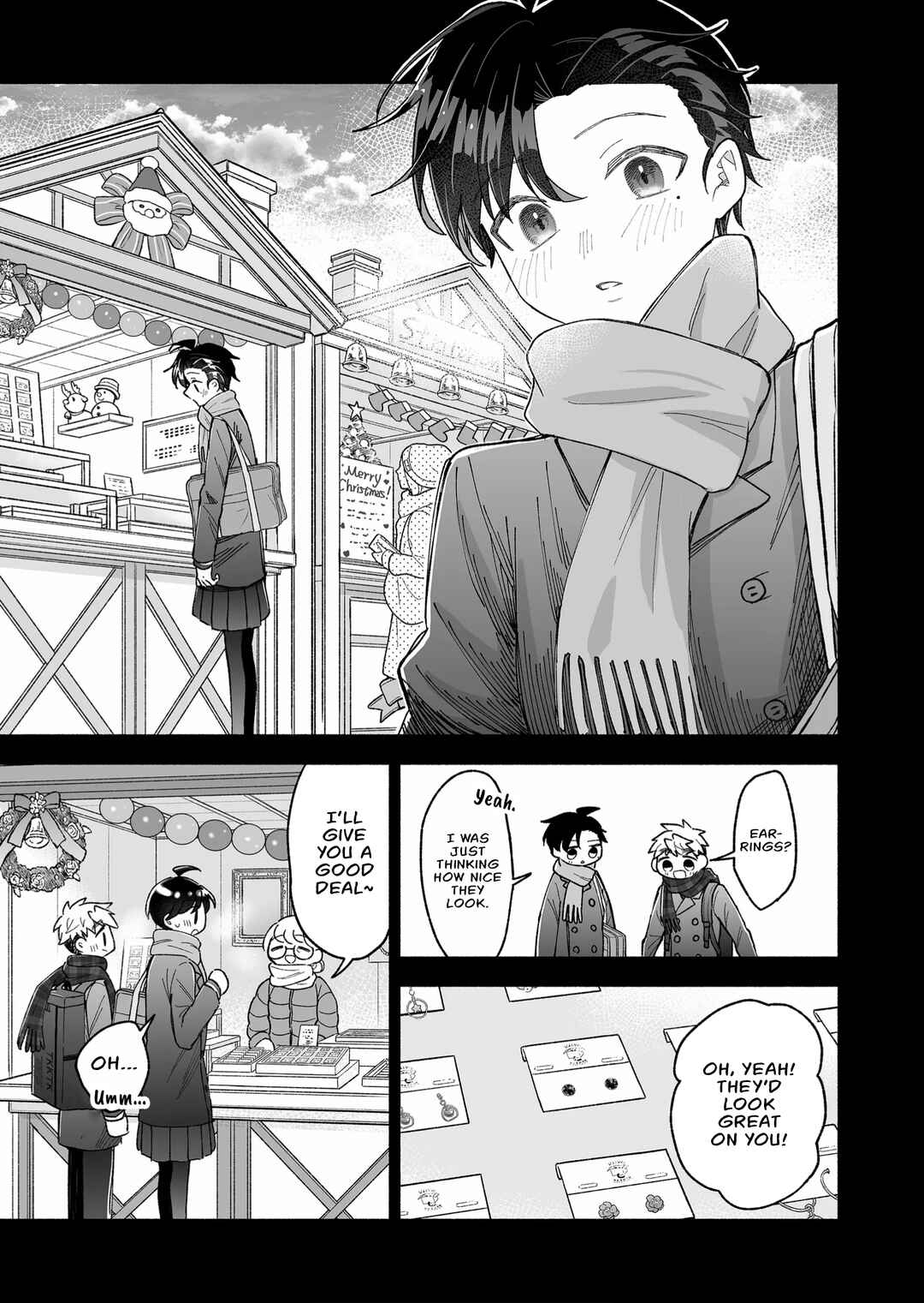 Kakkoii Onnanoko to 12-centi no Yakusoku Chapter 17 page 6