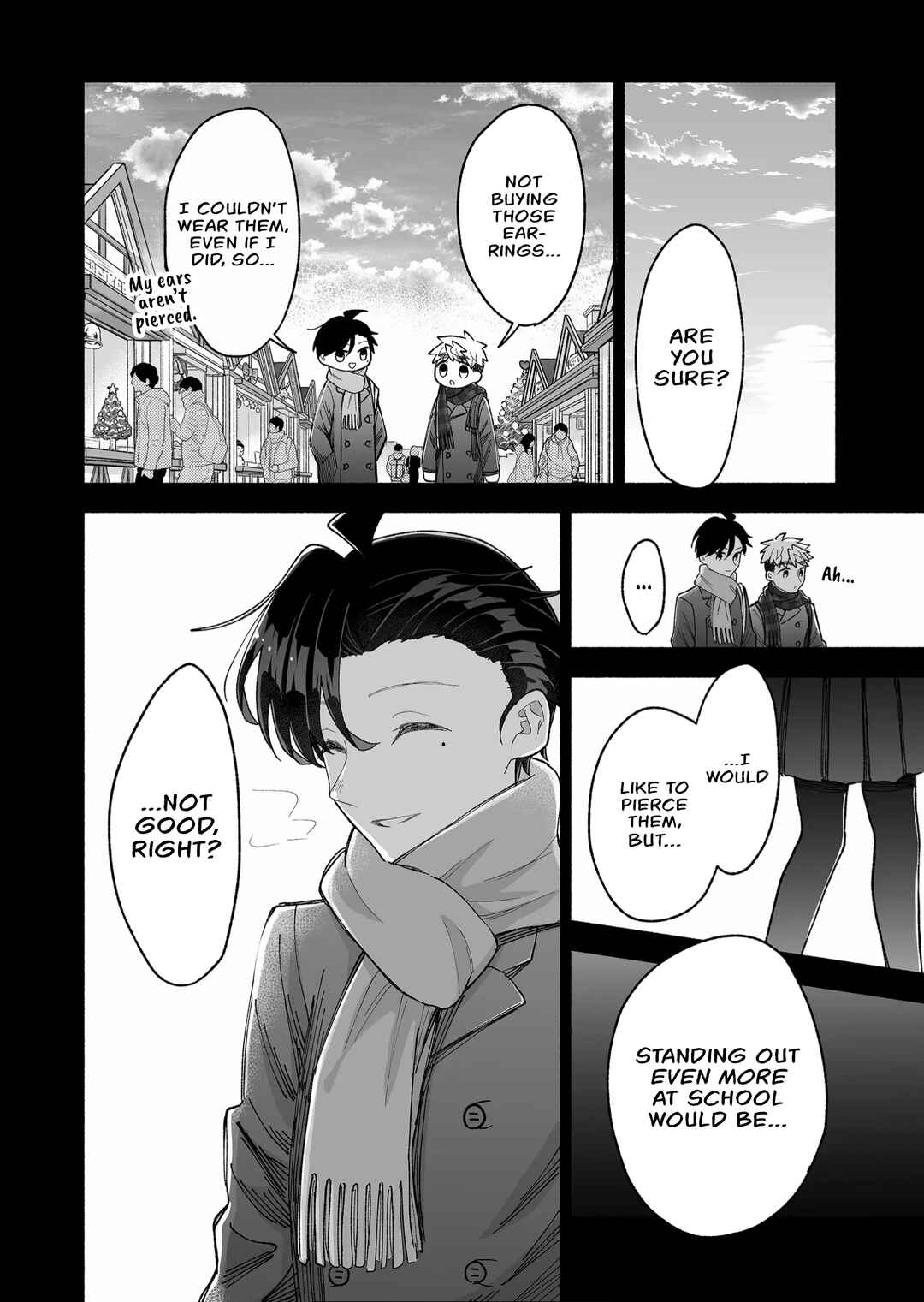 Kakkoii Onnanoko to 12-centi no Yakusoku Chapter 17 page 7