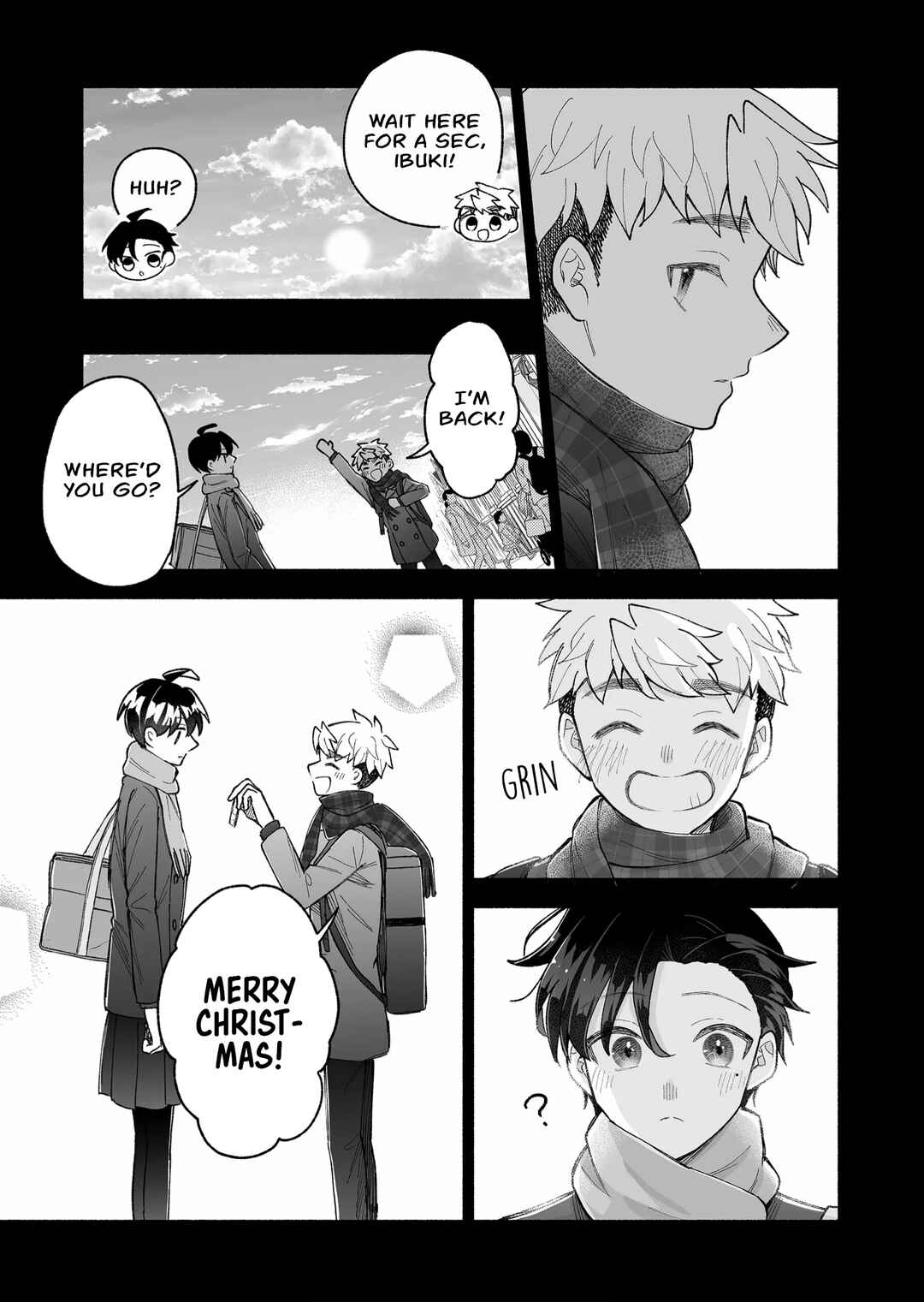 Kakkoii Onnanoko to 12-centi no Yakusoku Chapter 17 page 8