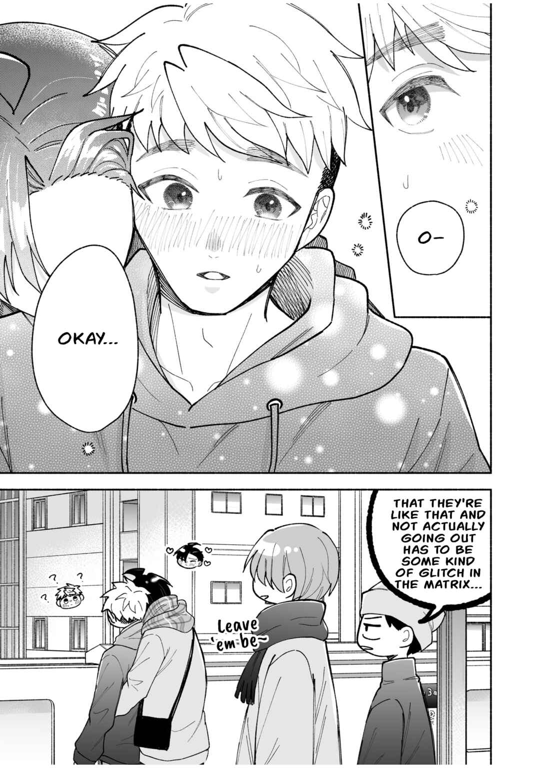 Kakkoii Onnanoko to 12-centi no Yakusoku Chapter 20.5 page 9