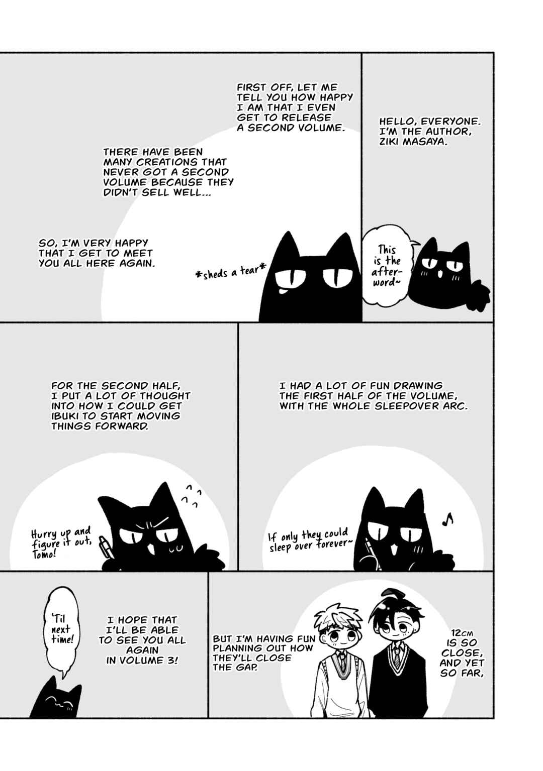 Kakkoii Onnanoko to 12-centi no Yakusoku Chapter 20.5 page 11