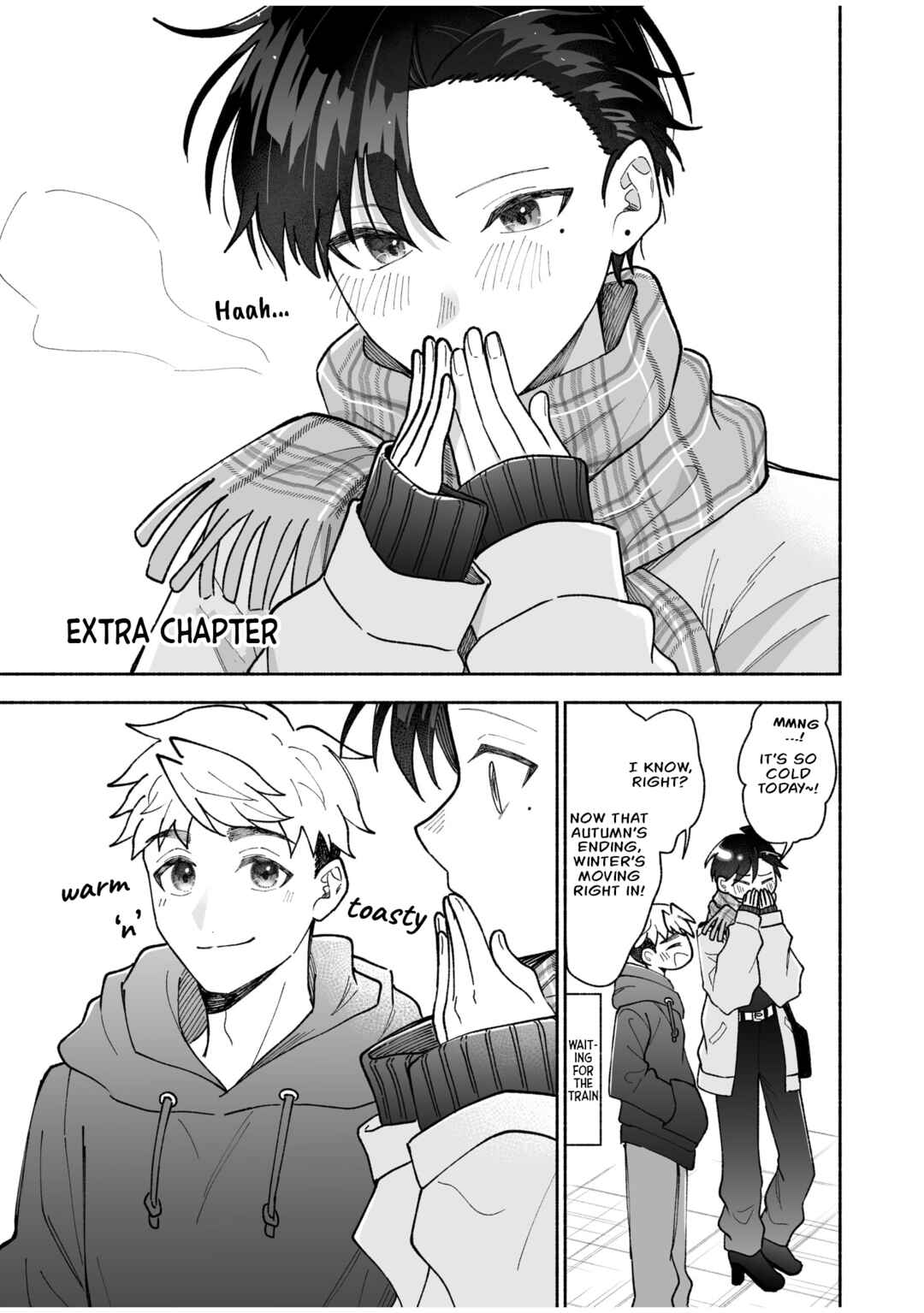 Kakkoii Onnanoko to 12-centi no Yakusoku Chapter 20.5 page 3