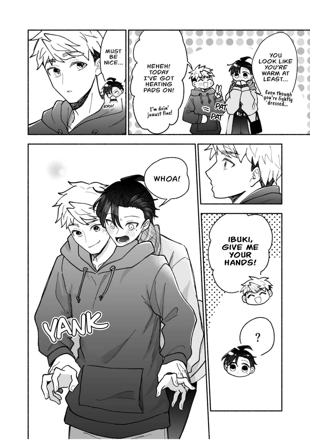 Kakkoii Onnanoko to 12-centi no Yakusoku Chapter 20.5 page 4
