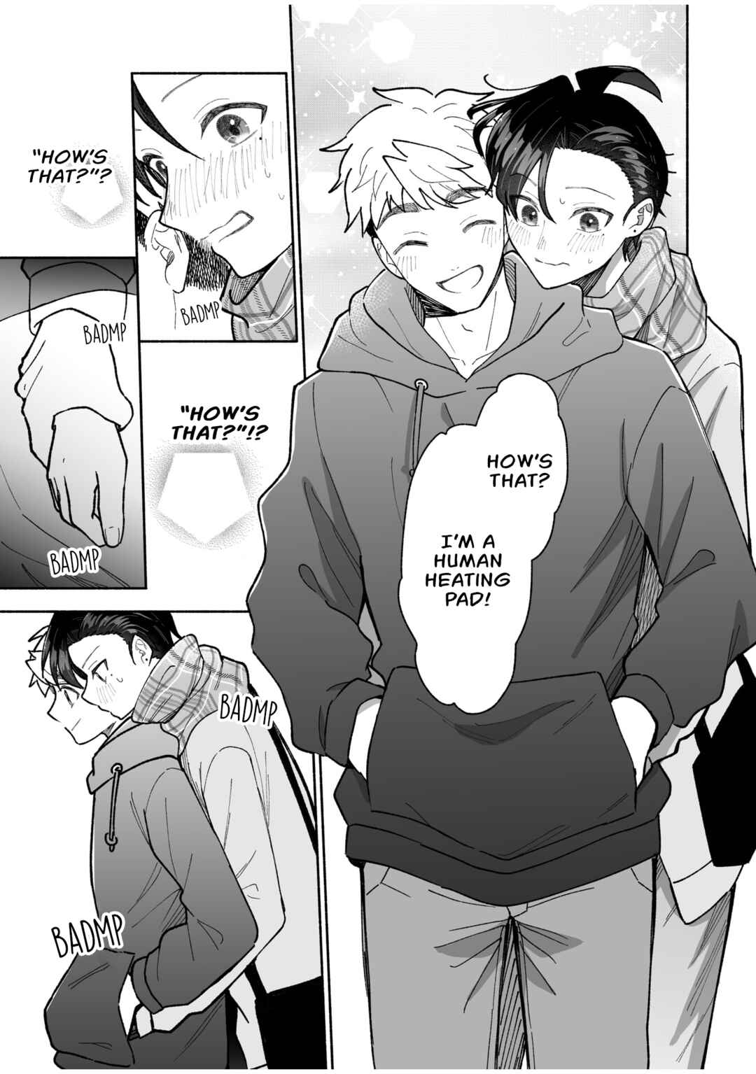 Kakkoii Onnanoko to 12-centi no Yakusoku Chapter 20.5 page 5